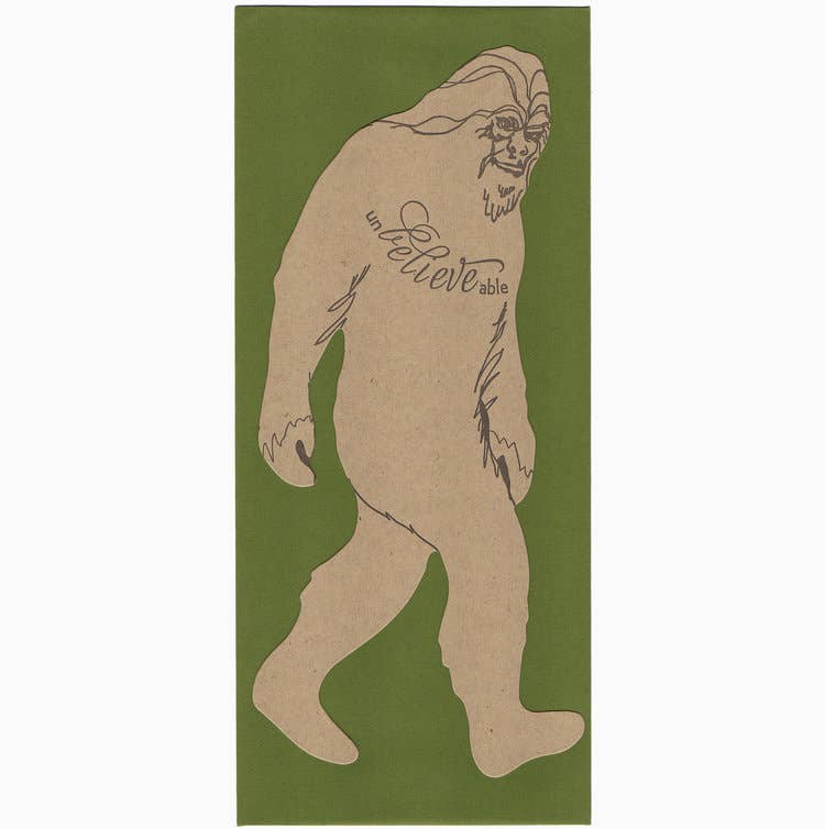Unbelievable Bigfoot
