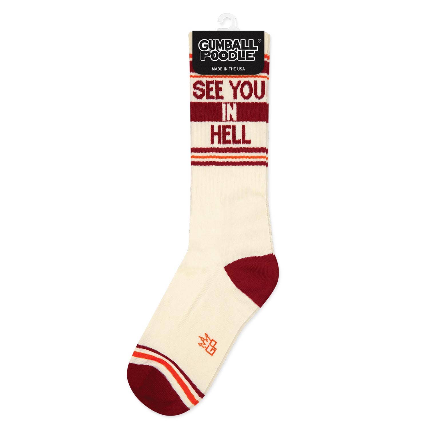 See You in Hell Gym Crew Socks, photo 3 of 6