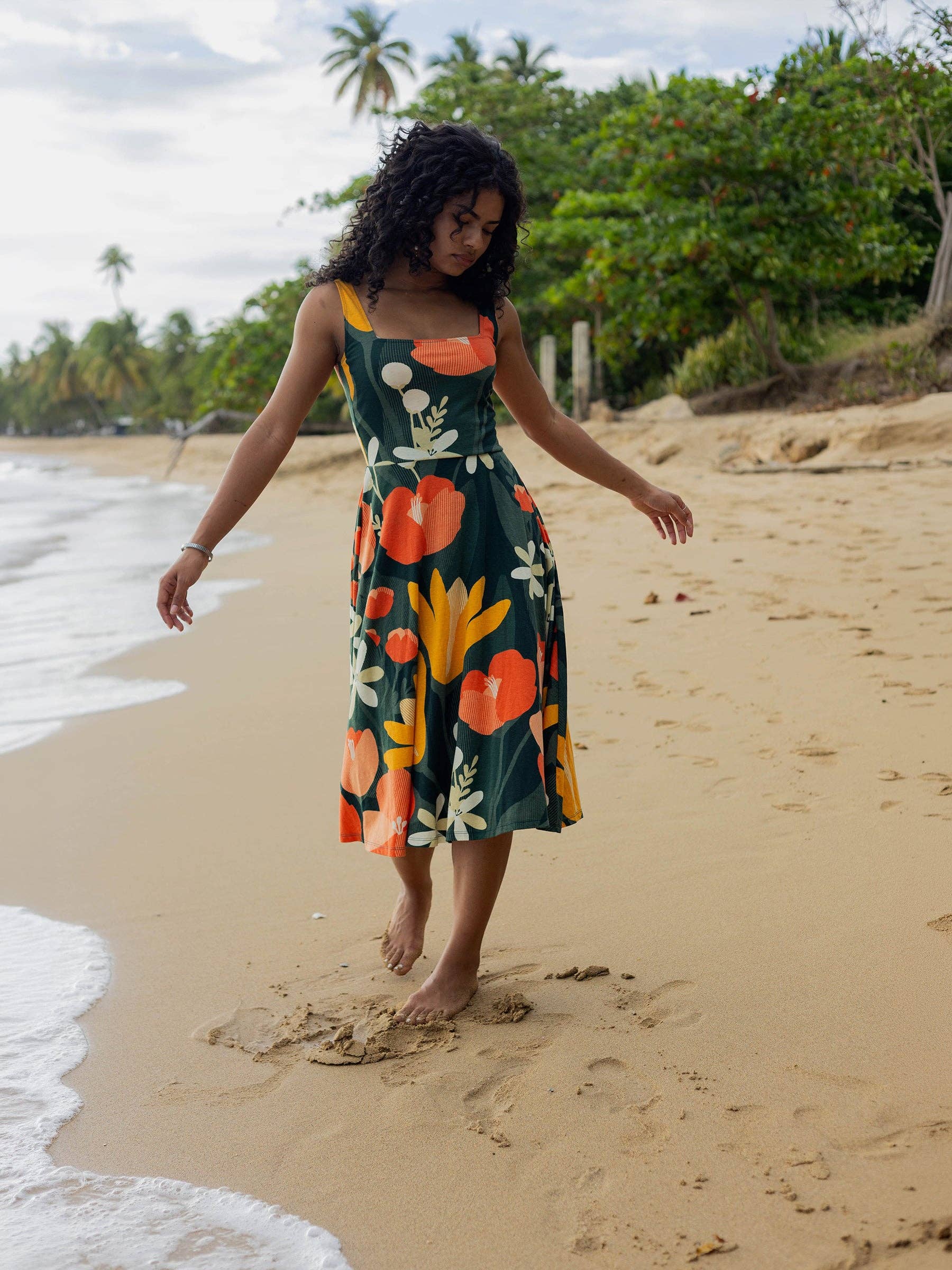 Lily Dress | Paradise, photo 2 of 8