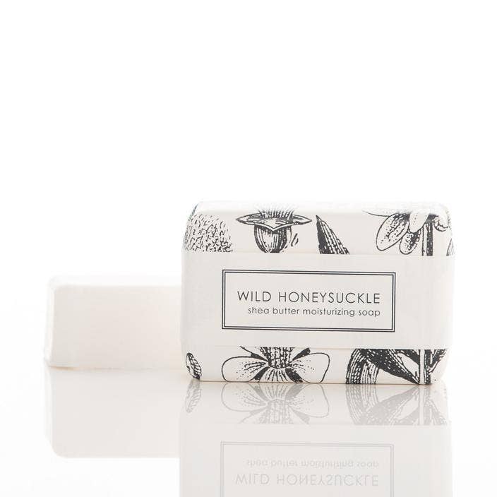 SHEA BUTTER SOAP - WILD HONEYSUCKLE BATH BAR