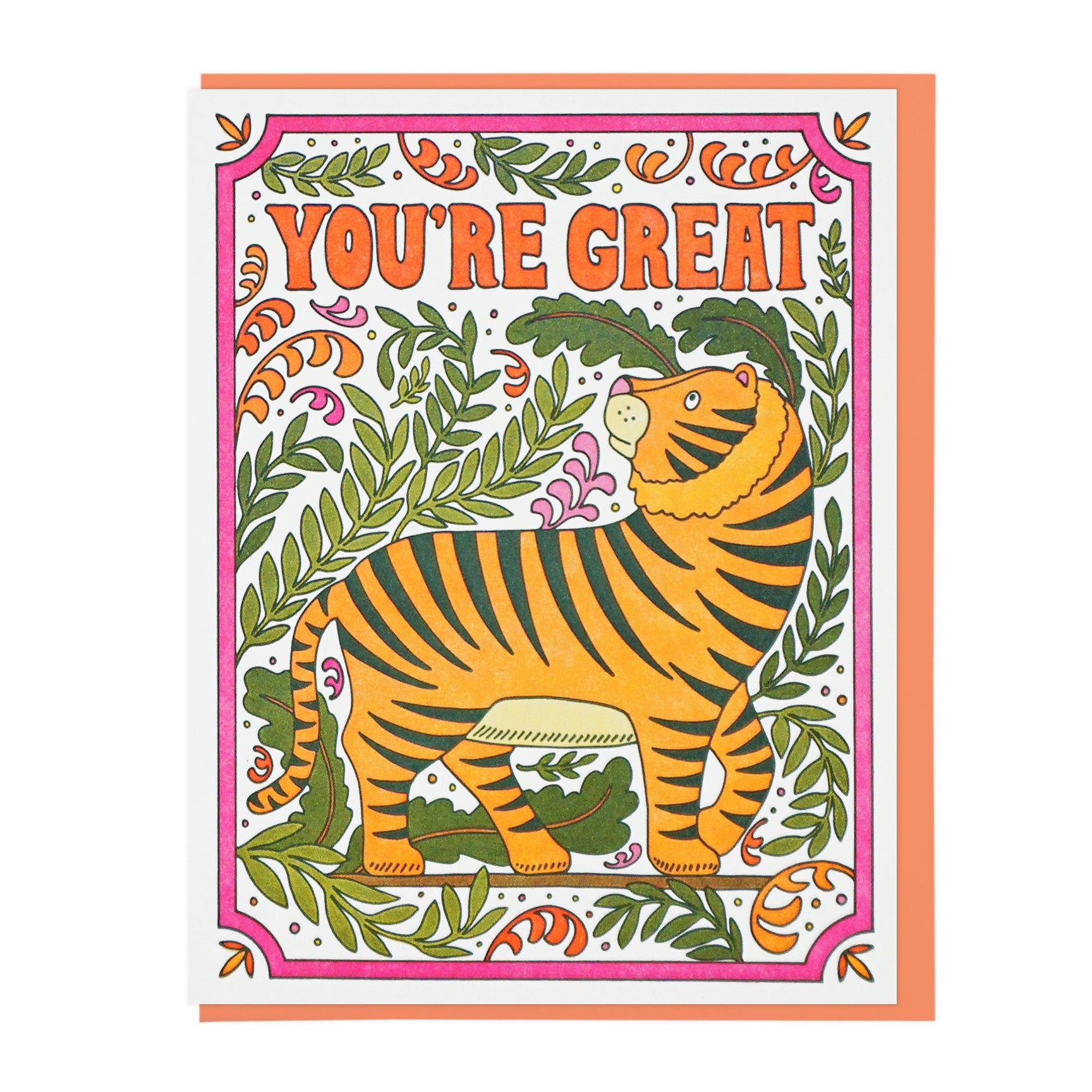 Lucky Horse Press - You're Great Tiger
