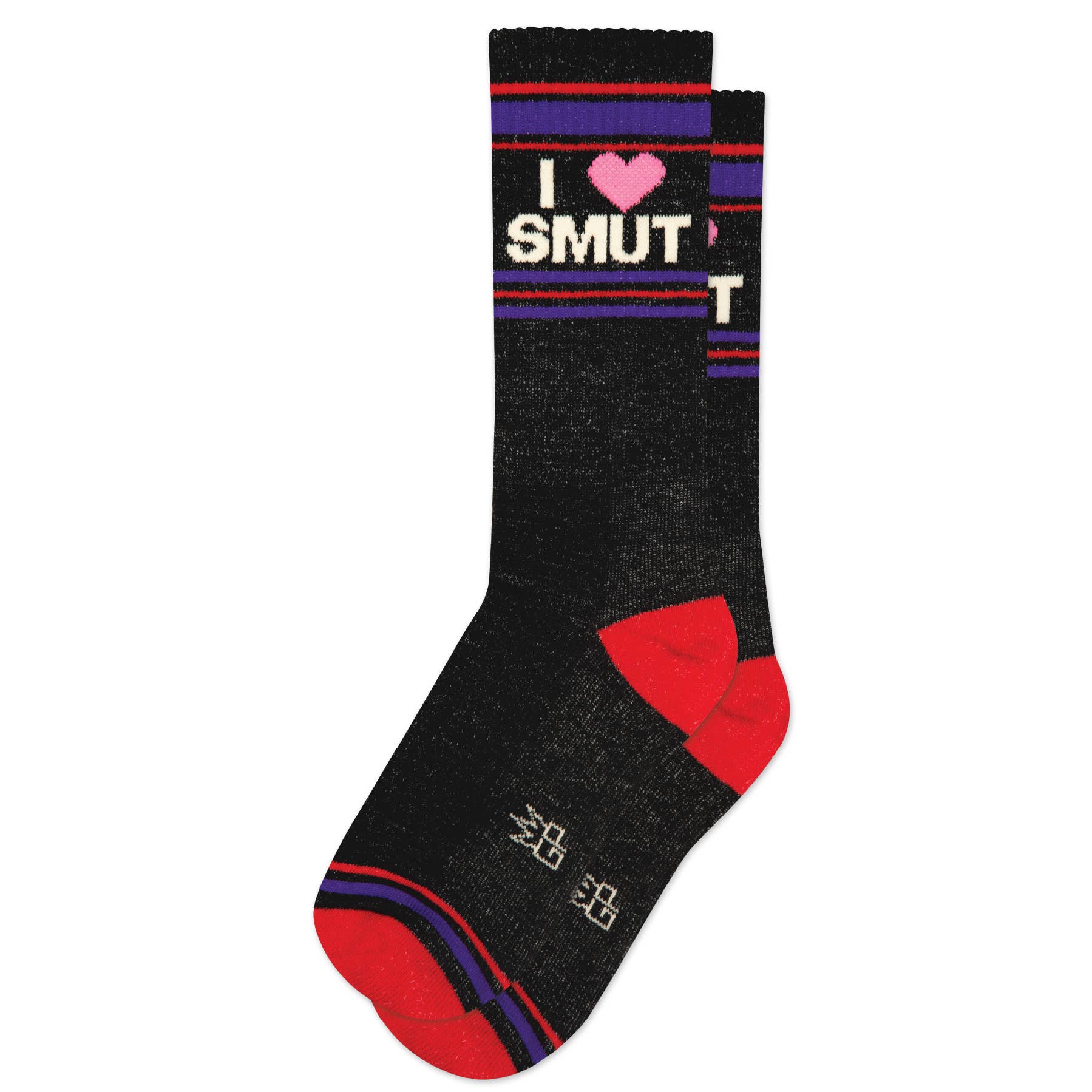 I ❤️ Smut Gym Crew Socks, photo 1 of 4