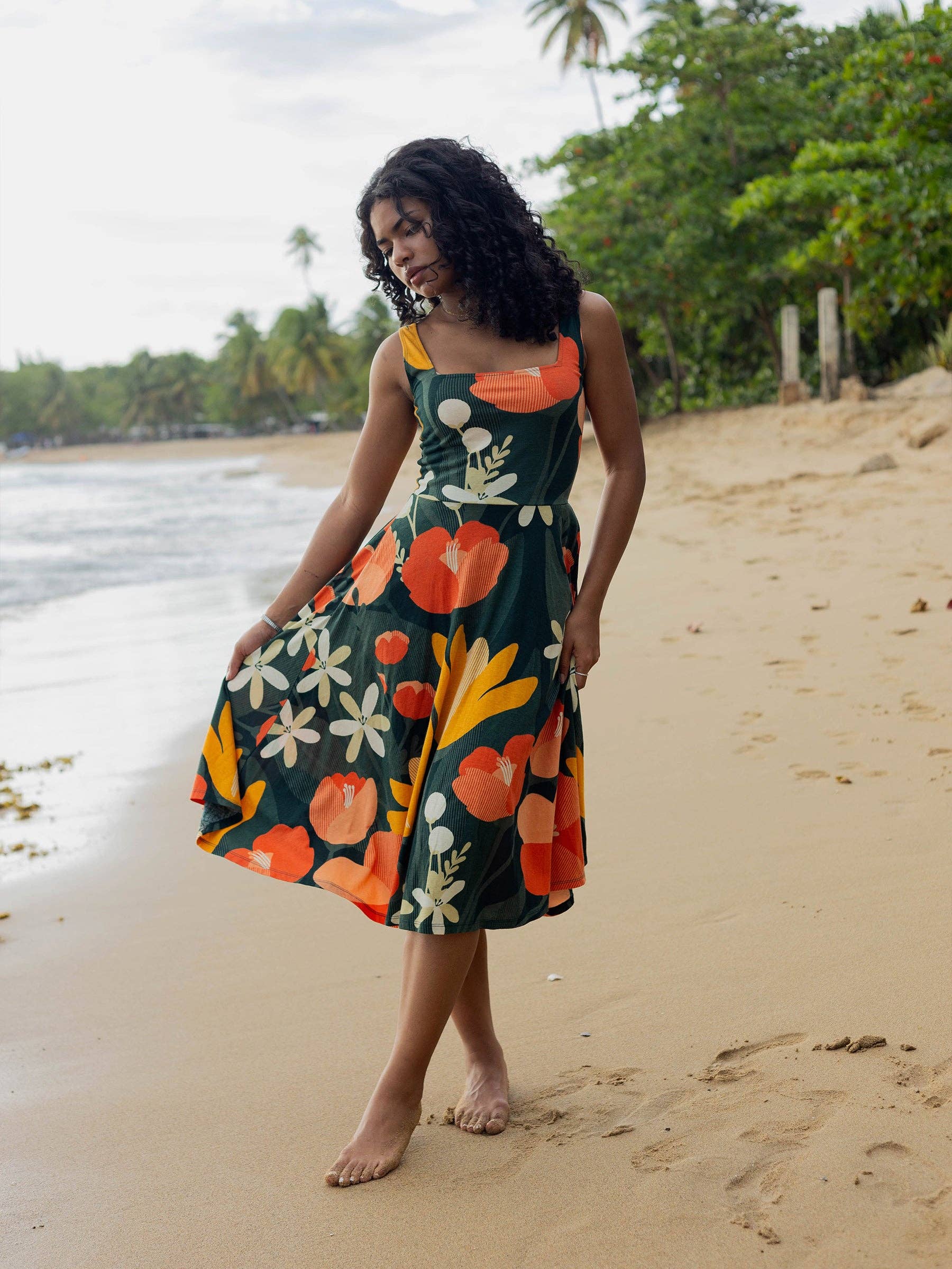 Lily Dress | Paradise, photo 6 of 8