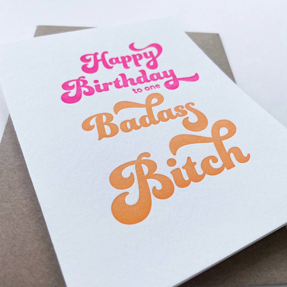 Badass Birthday