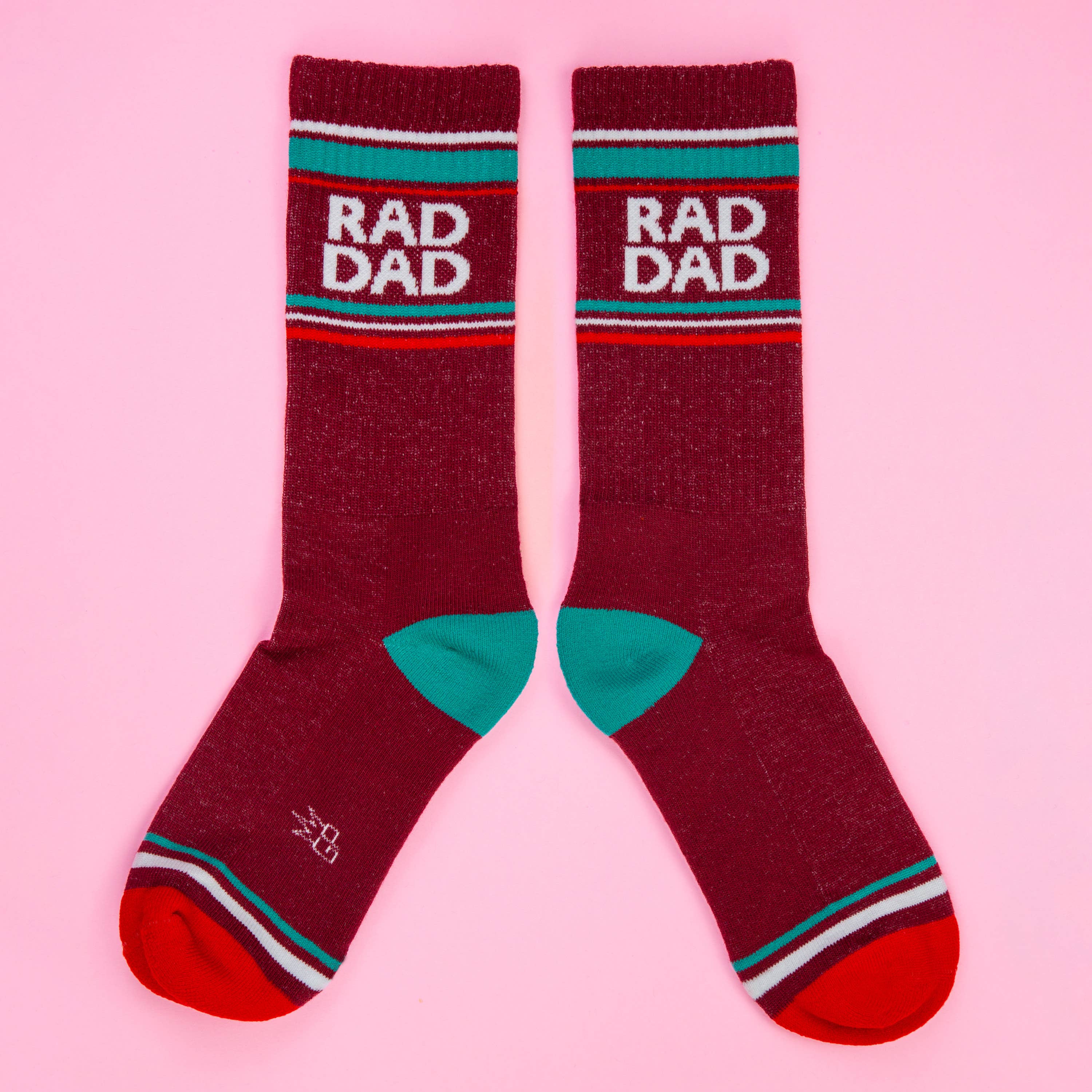 Rad Dad Gym Crew Socks, photo 5 of 8