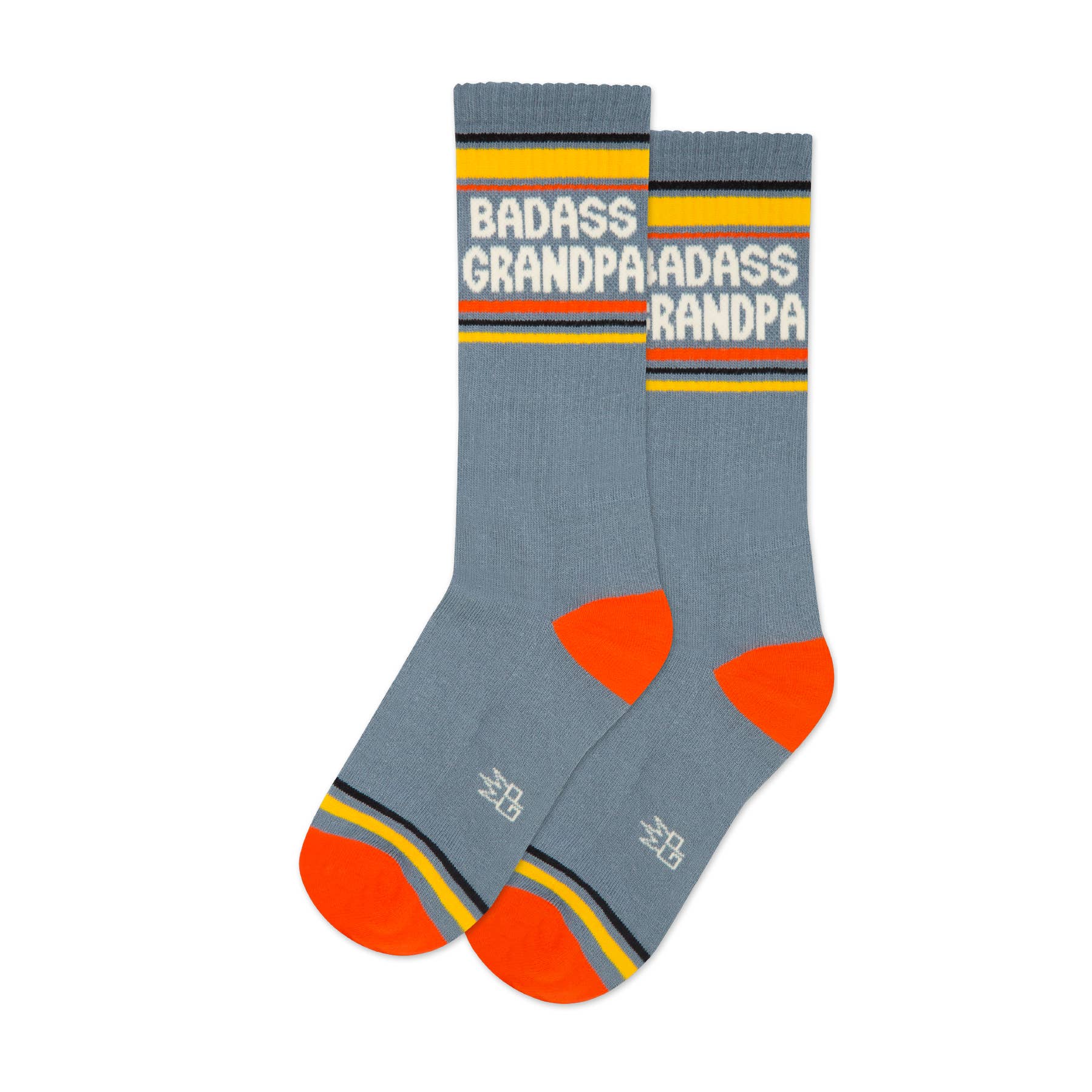 Badass Grandpa Gym Crew Socks, photo 1 of 6