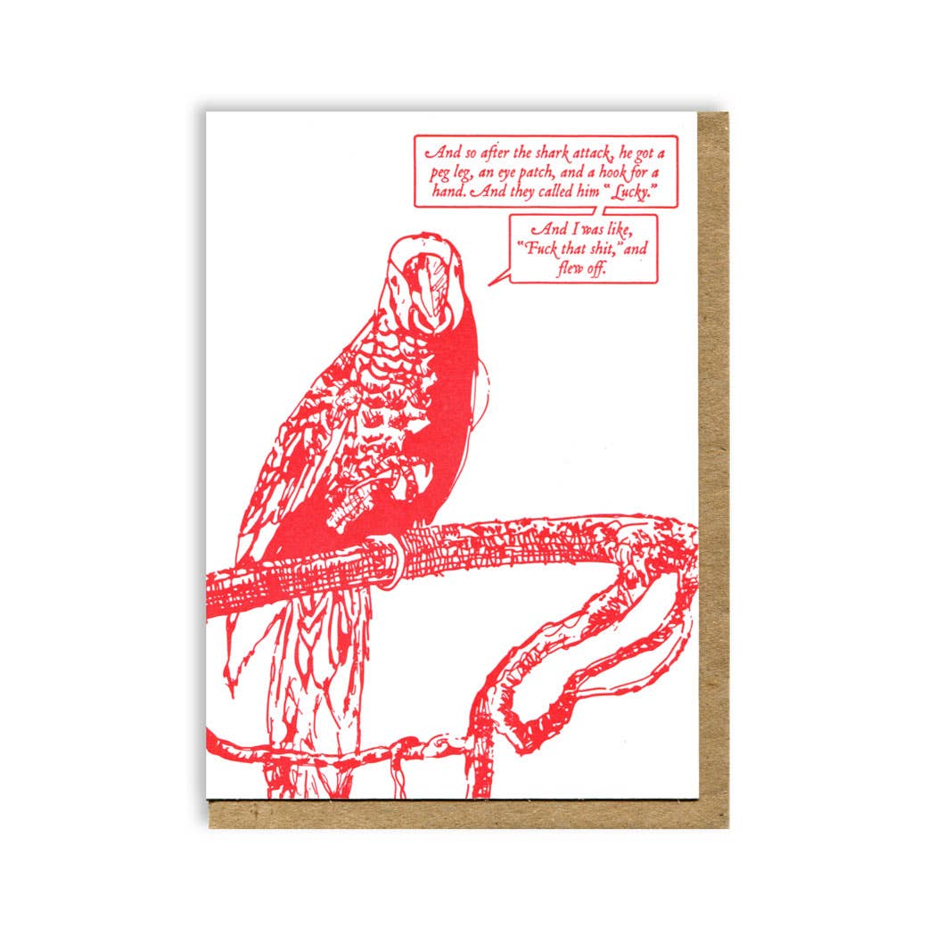 The Parrot's Lament