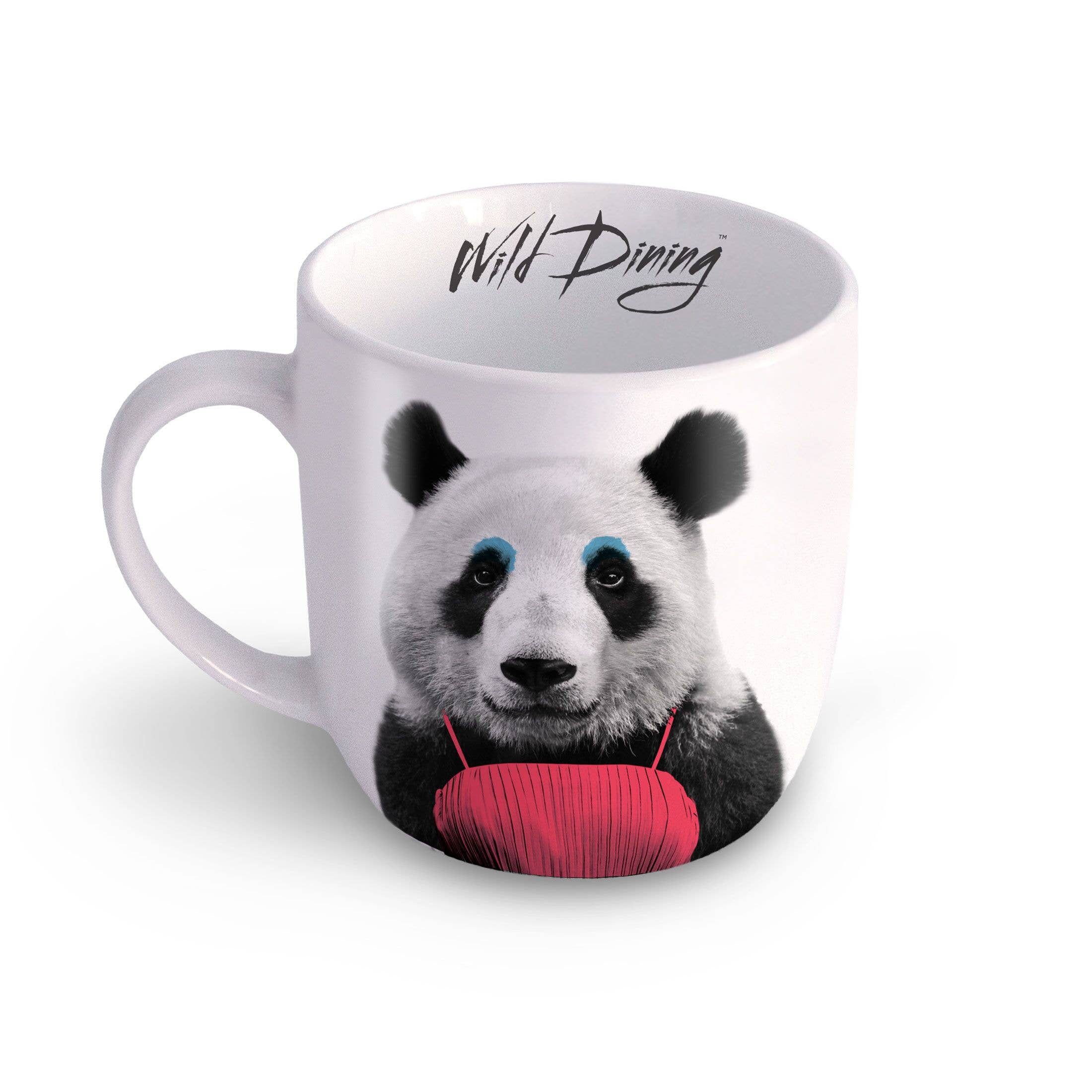 Panda Wild Dining Mug