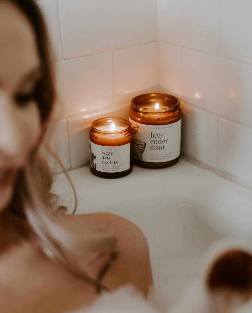 Soy Candle - Lavender Mint - 9 oz.