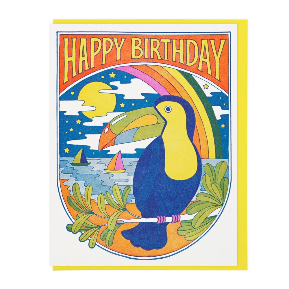 Lucky Horse Press - Toucan Nights Birthday