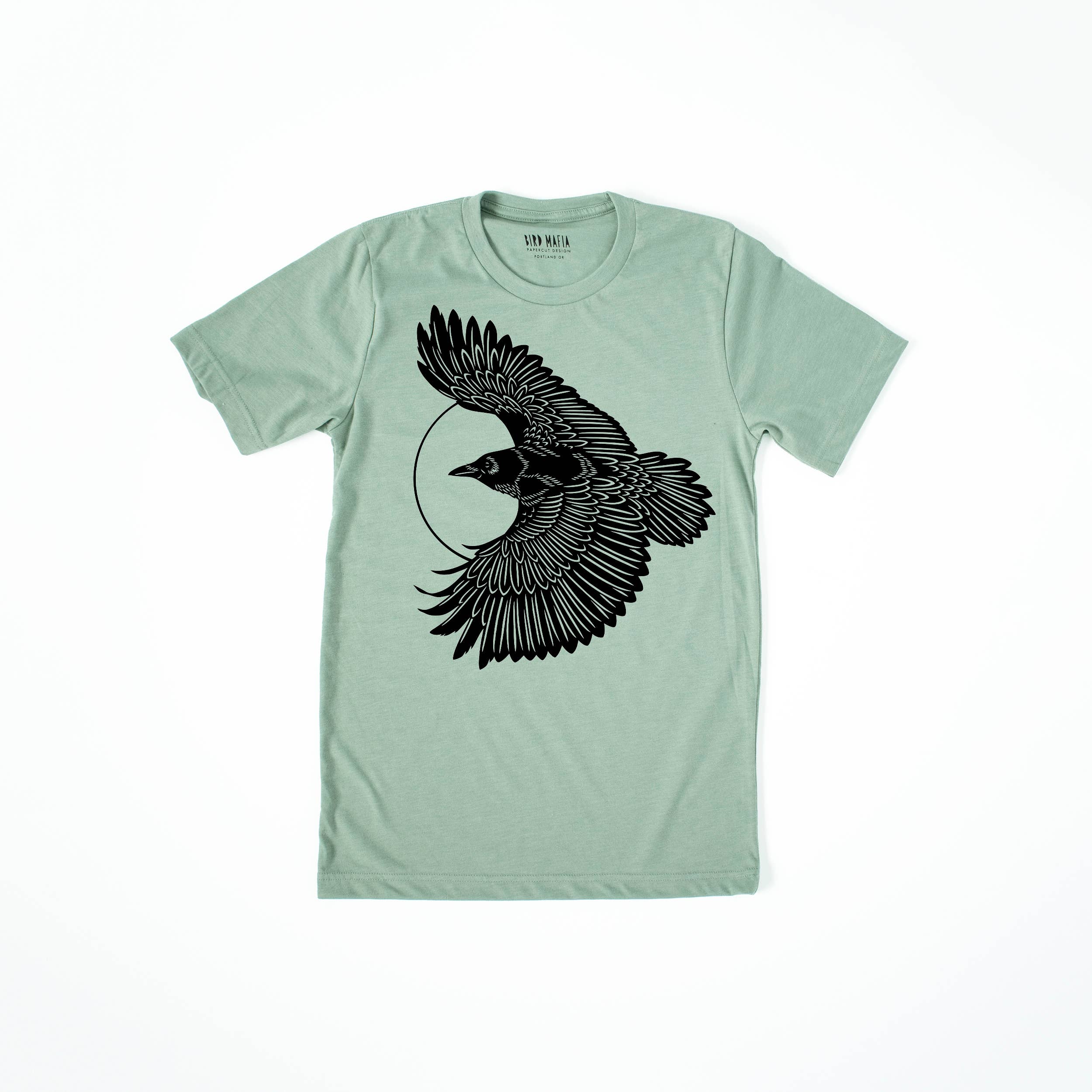 Crow t-shirt, photo 2 of 6