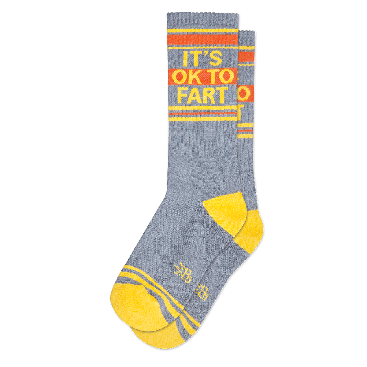 It's OK To Fart Gym Socks
