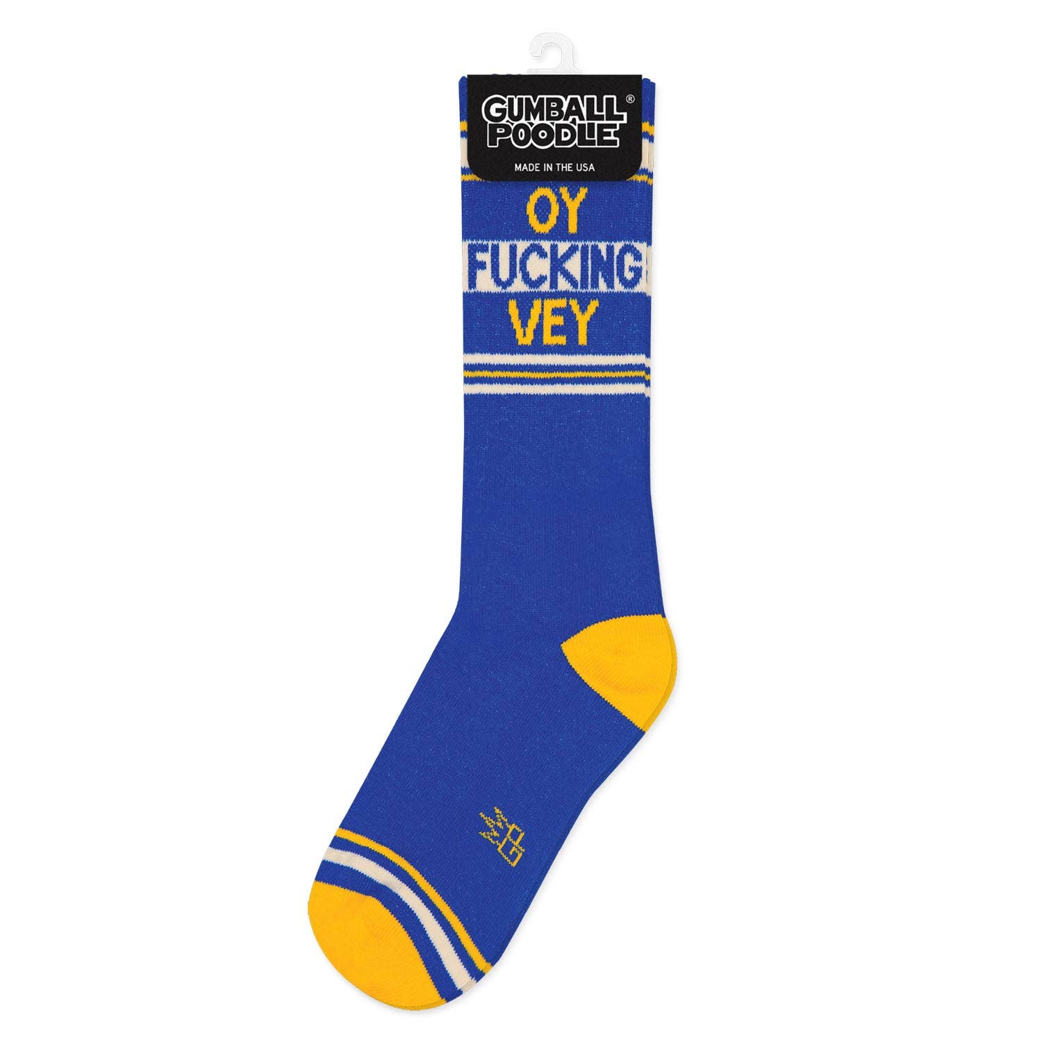 Oy Fucking Vey Gym Crew Socks, photo 3 of 6