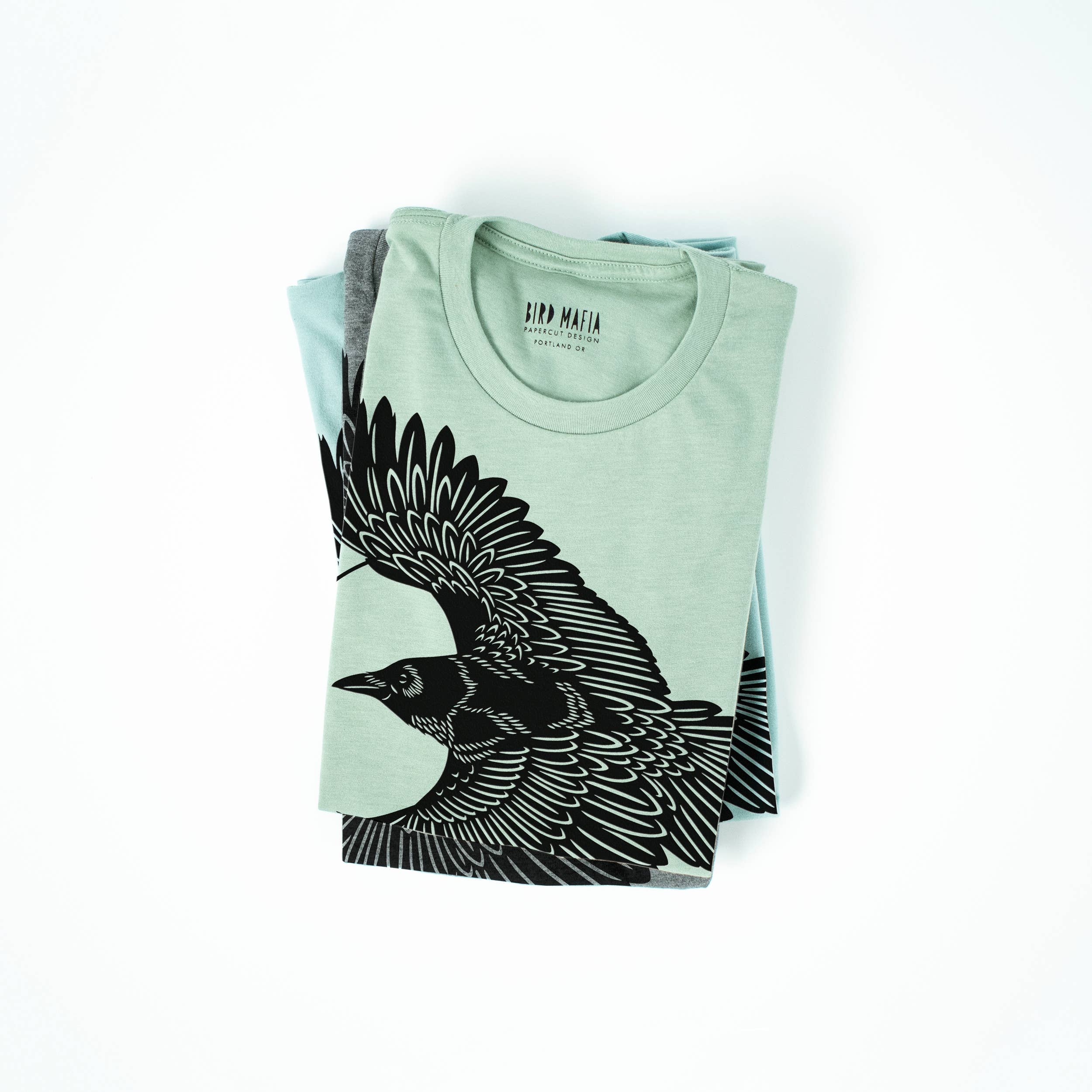 Crow t-shirt, photo 5 of 6