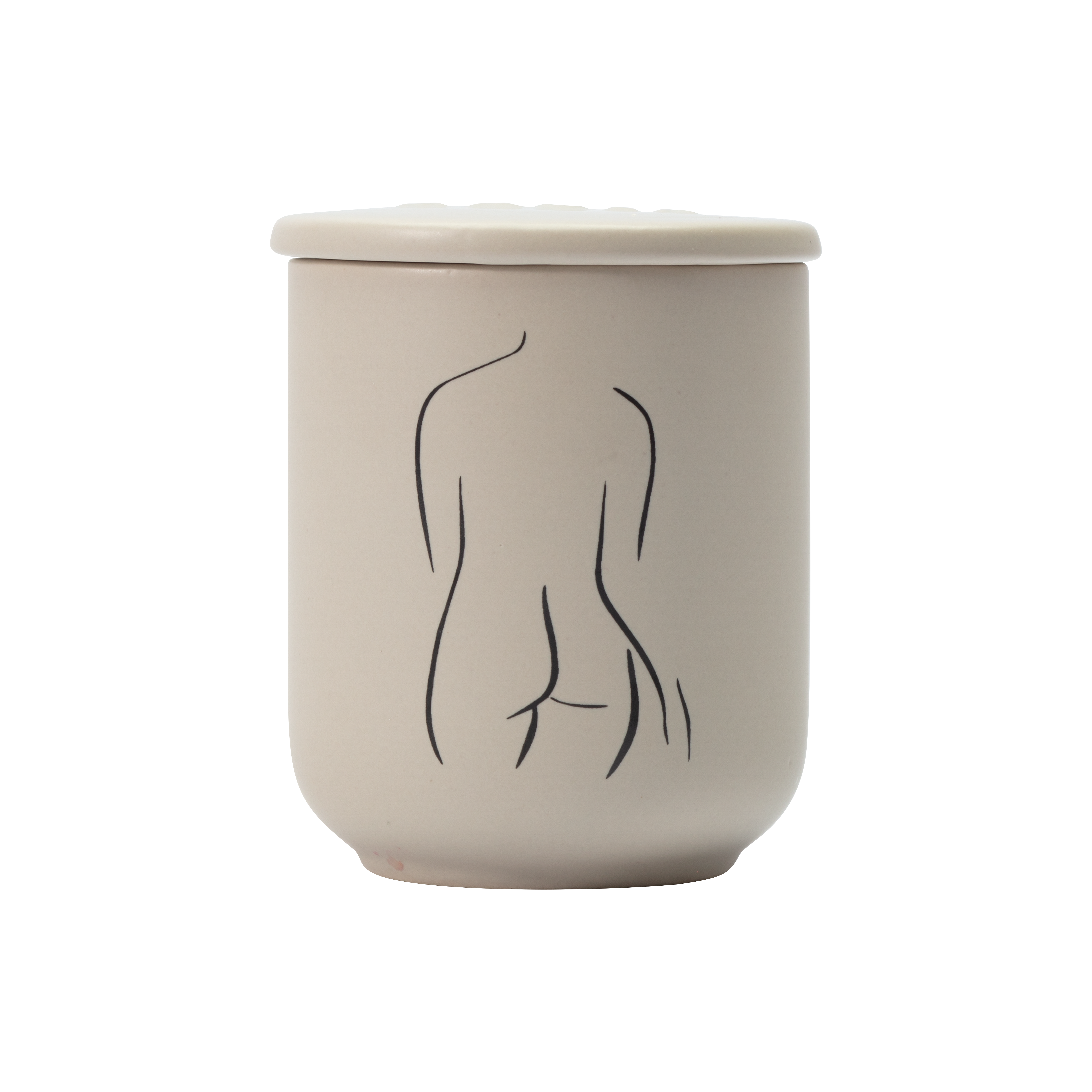 MÆGEN Vox Candle - Female figure - Black Coffee & Bergamot