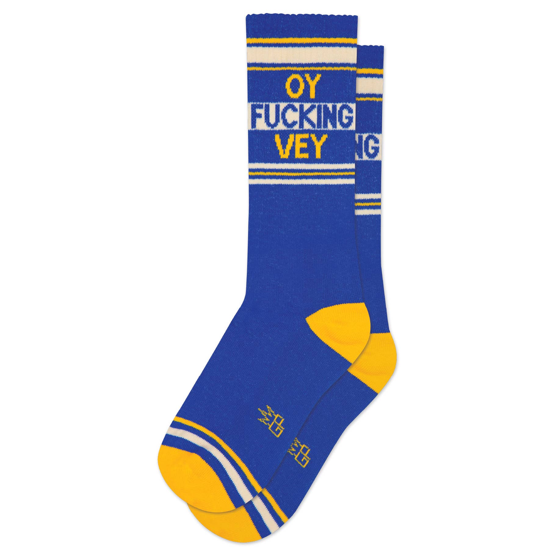 Oy Fucking Vey Gym Crew Socks, photo 1 of 6