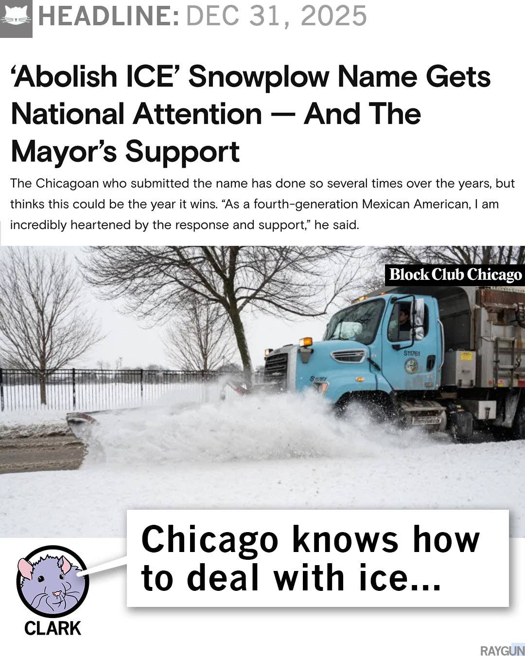 Abolish ICE Salt Truck, photo 3 of 4