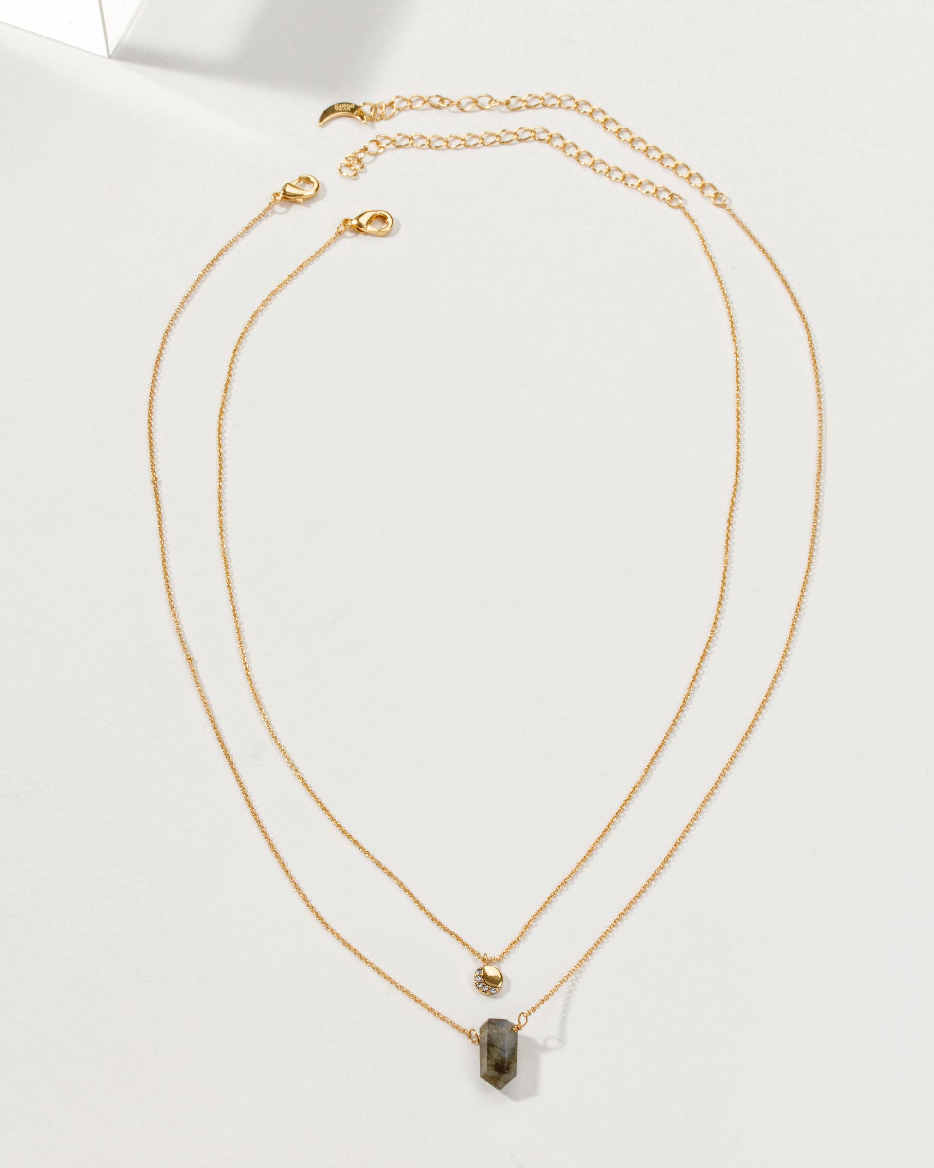 Luz de Luna Necklace Set- Labradorite, photo 2 of 3