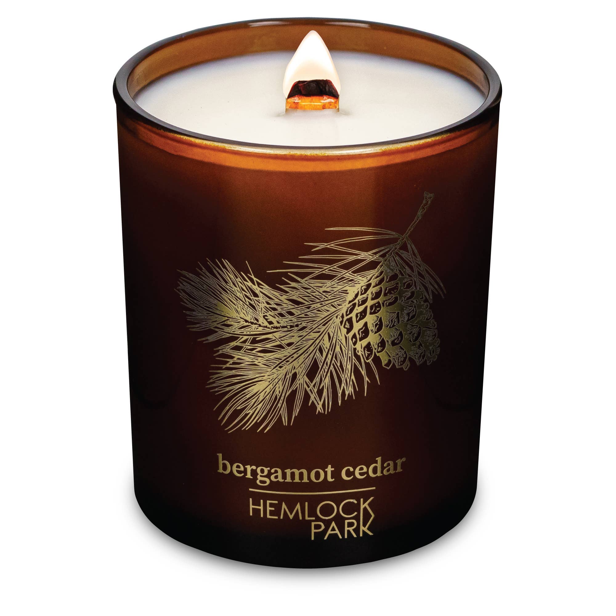 Bergamot Cedarwood Candle, photo 1 of 8