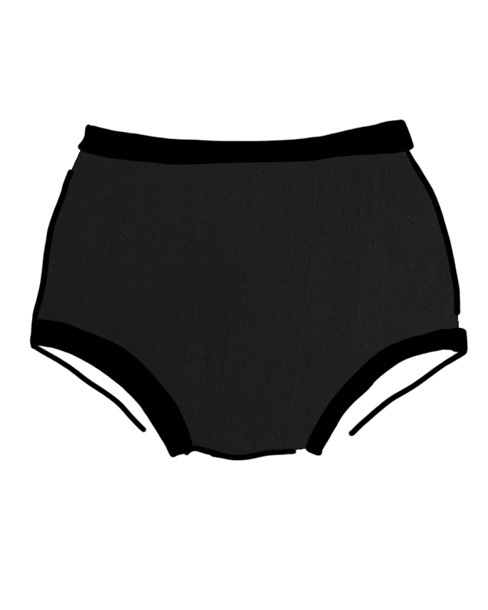 Original Plain Black: MED, photo 2 of 4
