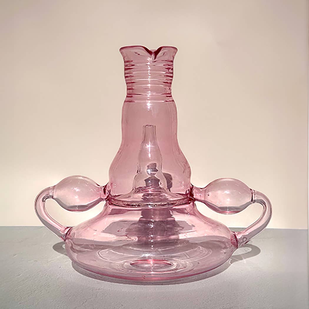 Shecanter Rose Tinted Uterus Decanter, photo 1 of 2