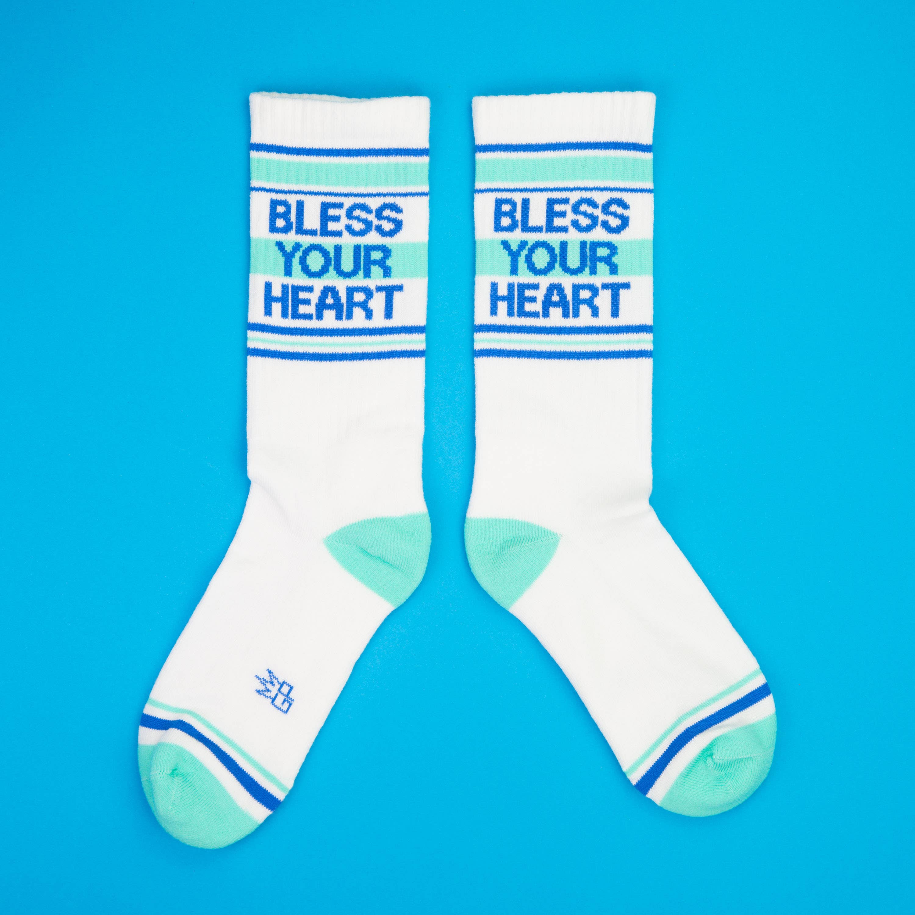 Bless Your Heart Gym Crew Socks, photo 5 of 6