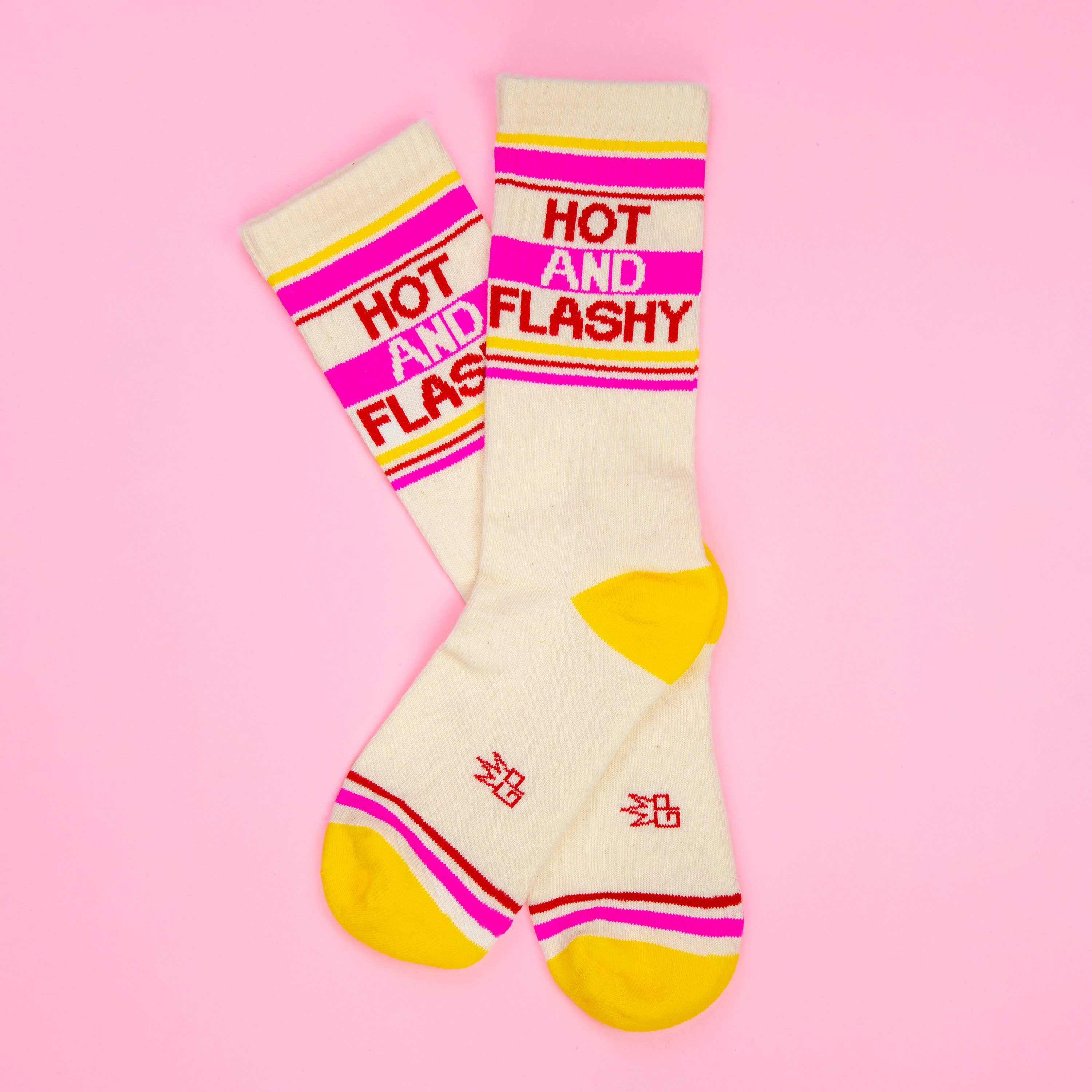 Hot and Flashy Gym Crew Socks, photo 2 of 6