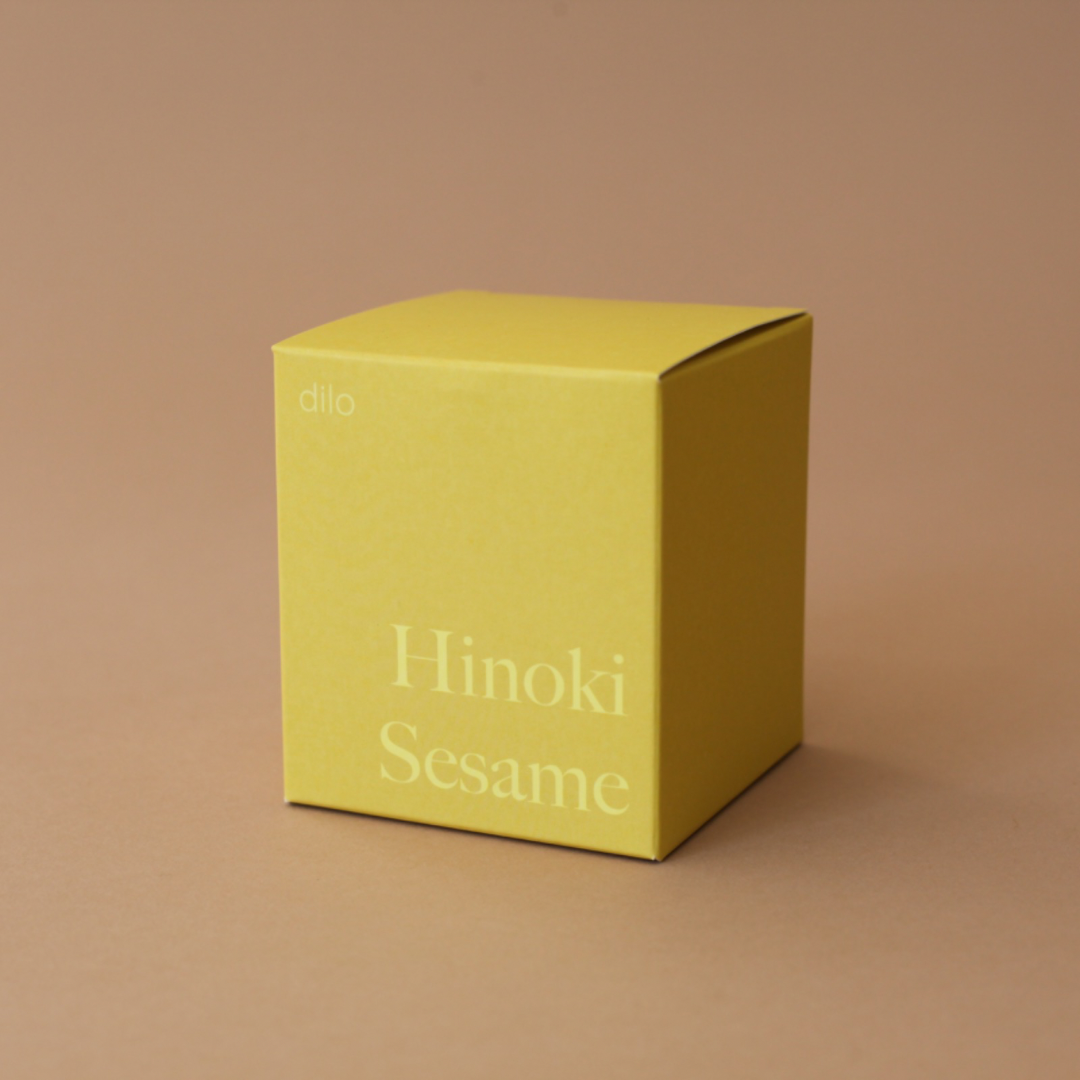 HINOKI SESAME CANDLE, photo 4 of 8