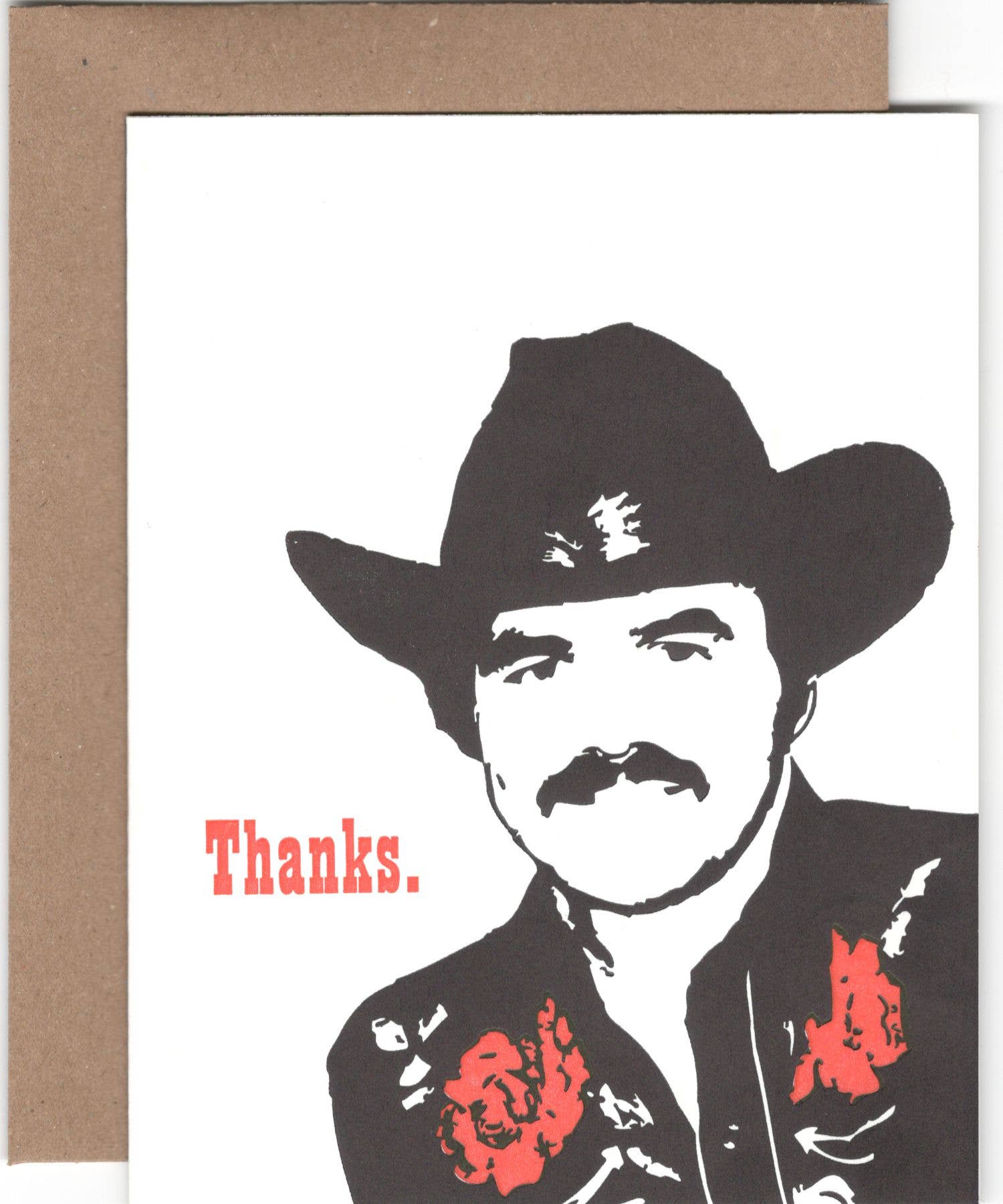 Burt Thanks Card