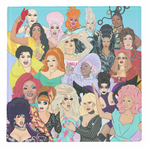 Coasters 'Icons Only - Ru Paul's Drag Ra, photo 2 of 3