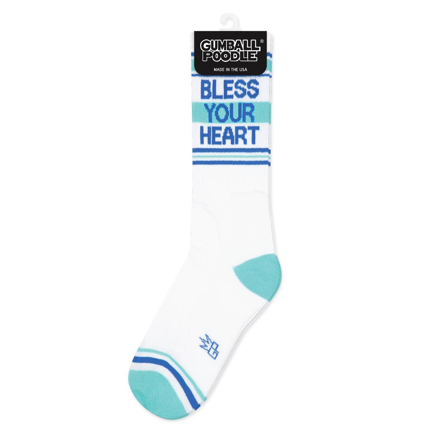Bless Your Heart Gym Crew Socks, photo 3 of 6