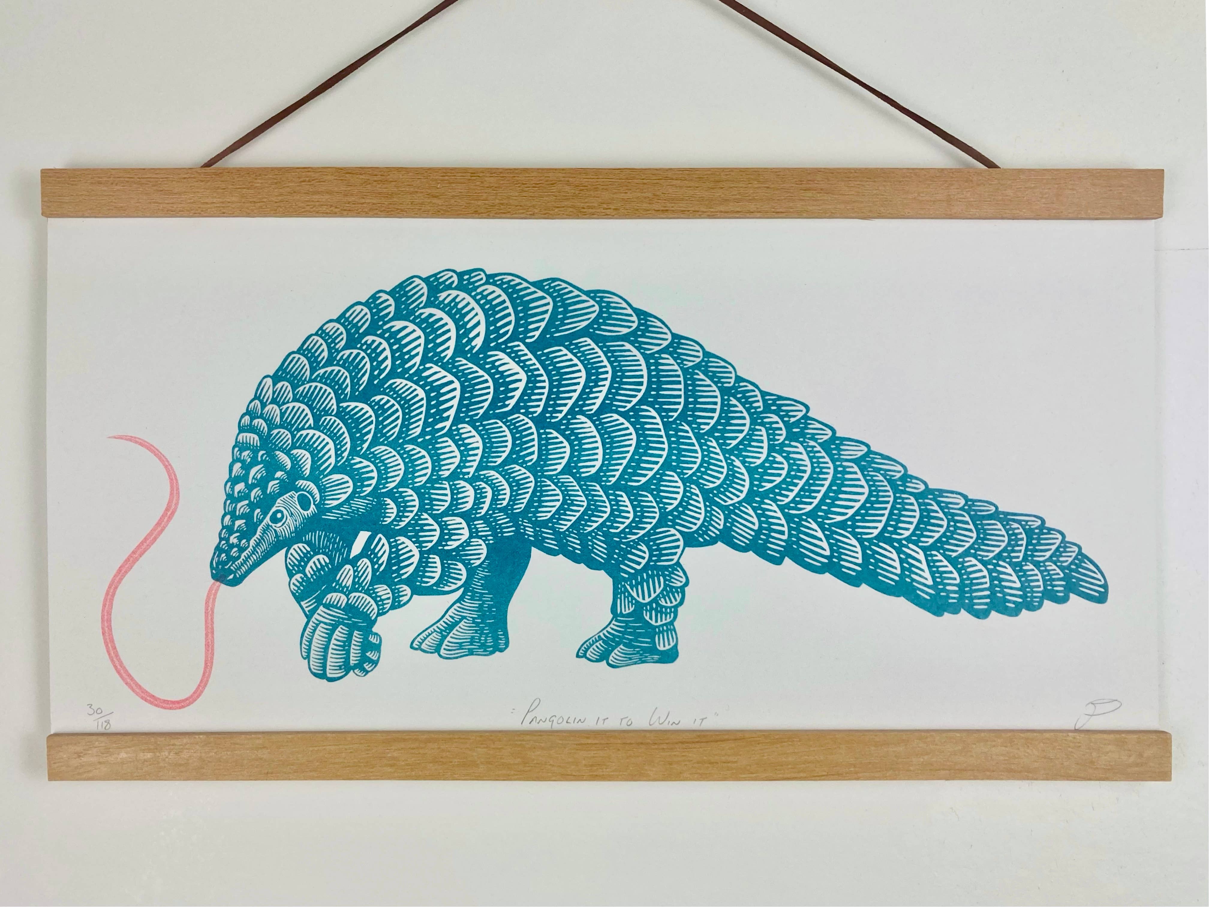Pangolin It To Win It