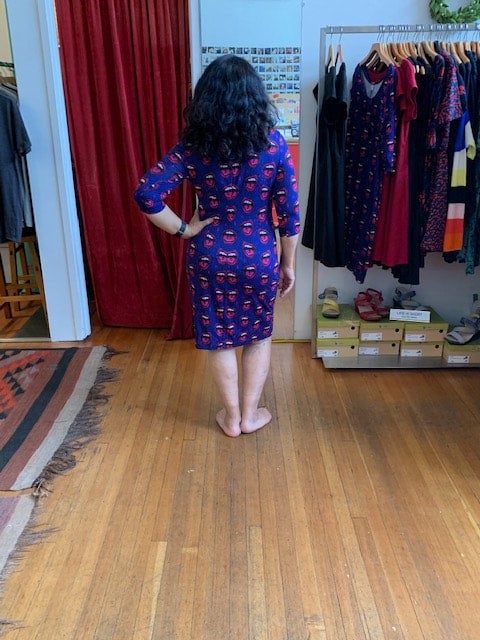 Big mouth Strikes again Dress., photo 2 of 3