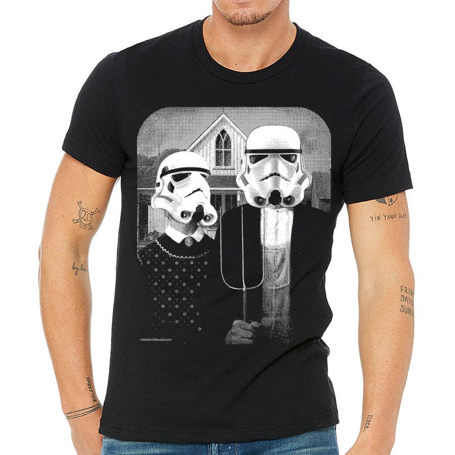 Star Wars American Gothic, photo 2 of 5