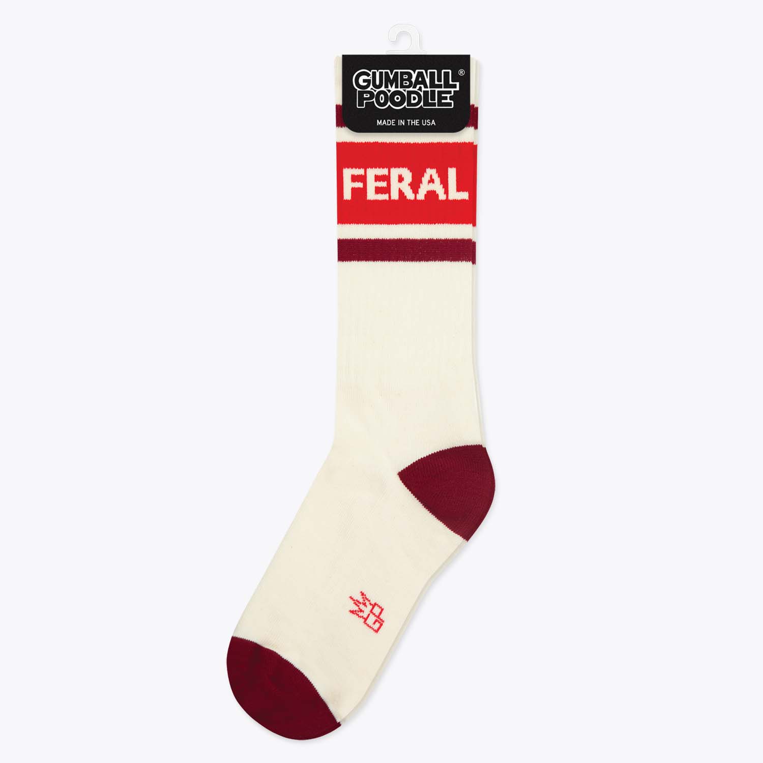 Feral Gym Crew Socks, photo 3 of 8