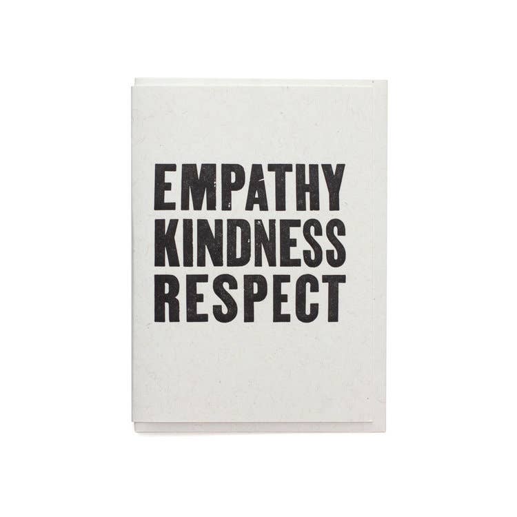 Empathy Kindness Respect