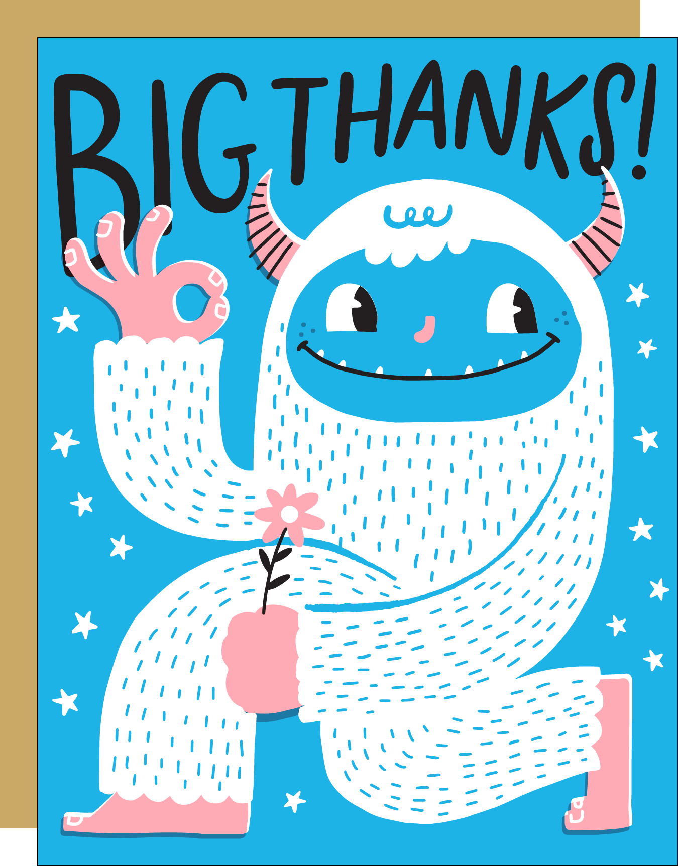 HELLO! LUCKY - Yeti Thanks