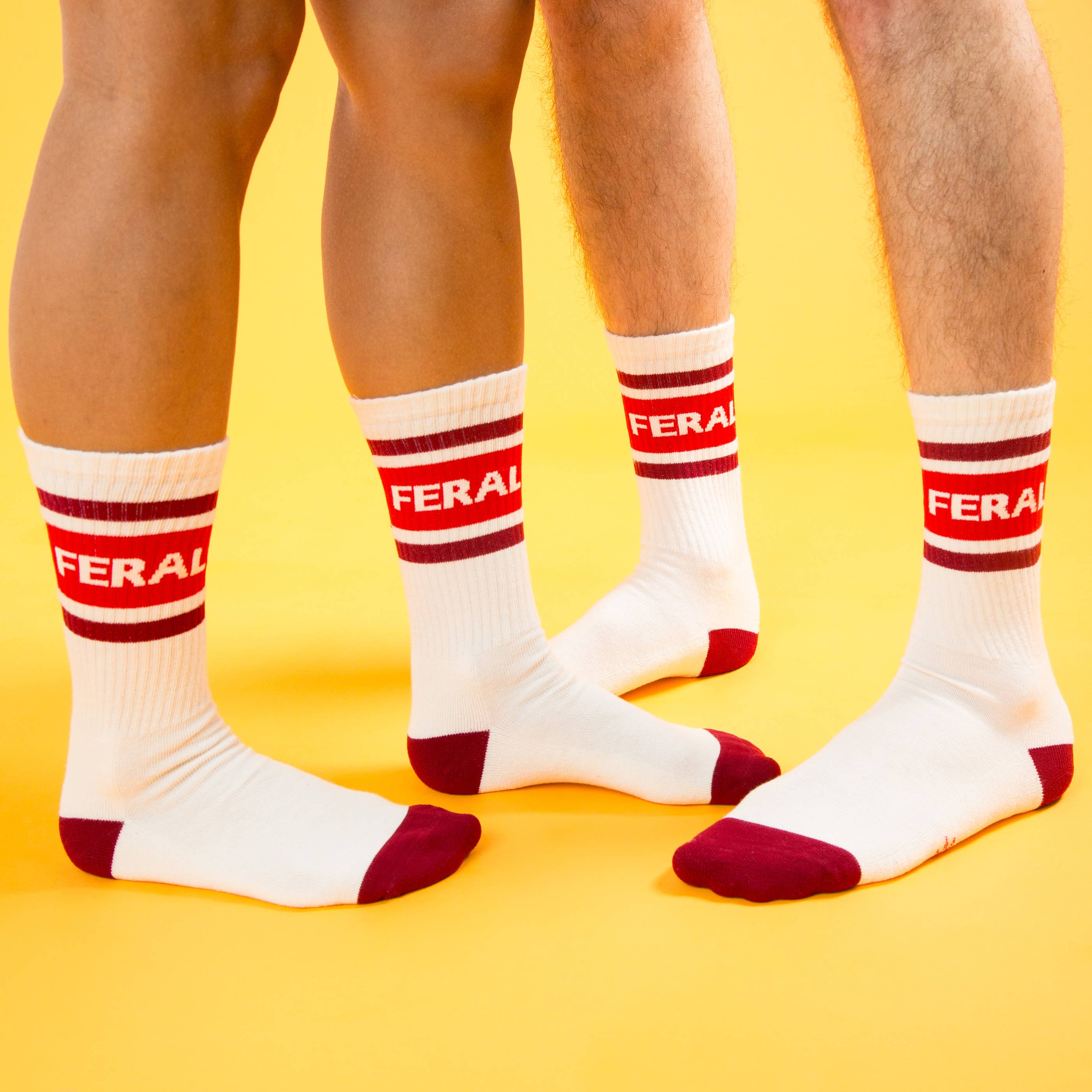 Feral Gym Crew Socks, photo 8 of 8