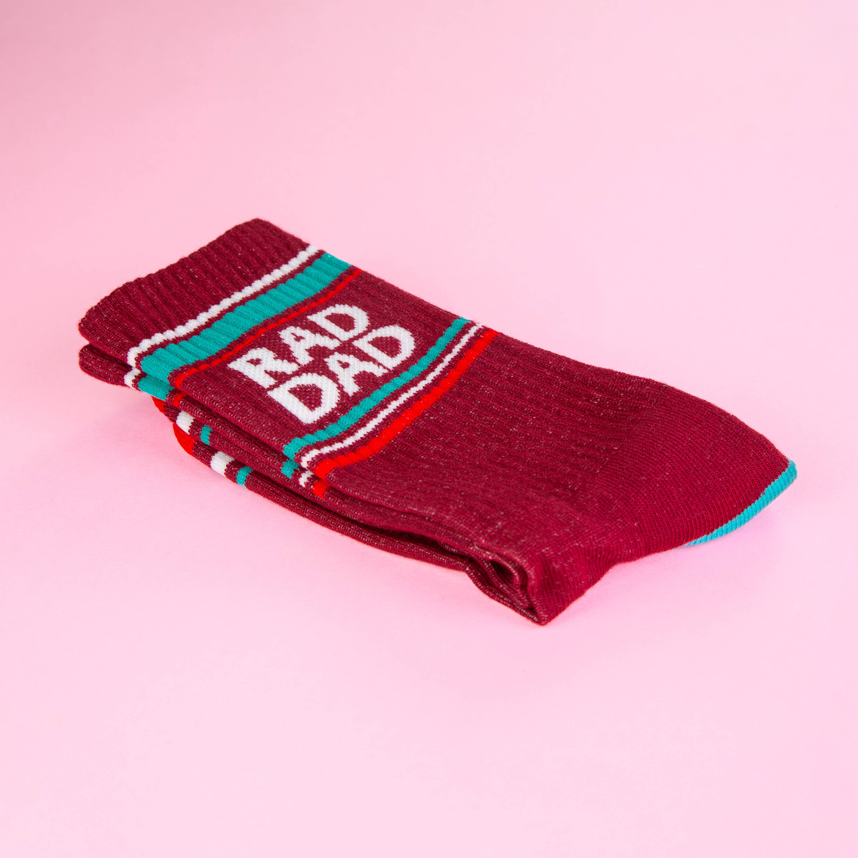 Rad Dad Gym Crew Socks, photo 6 of 8