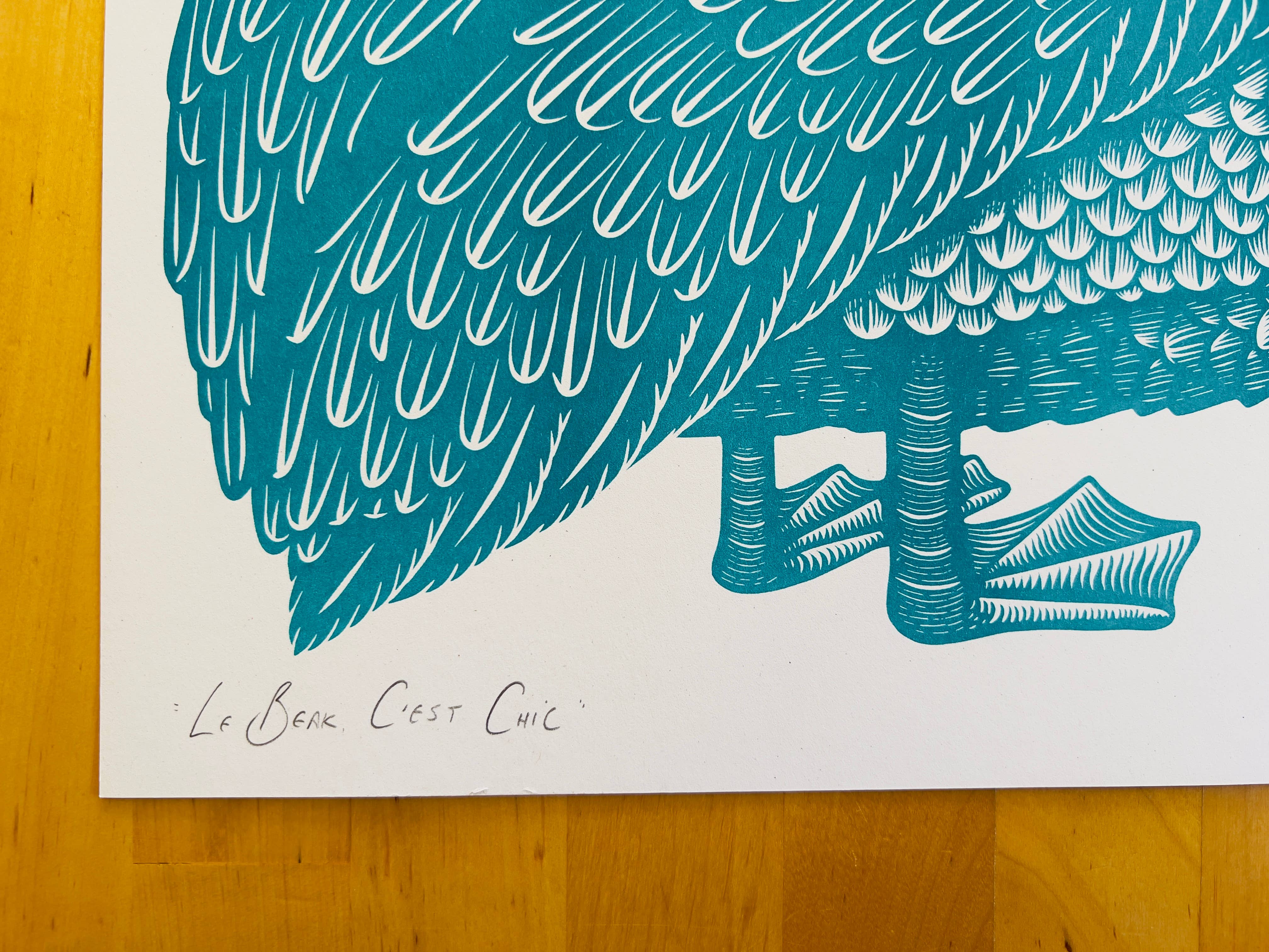 Le Beak, C'est Chic, photo 3 of 3