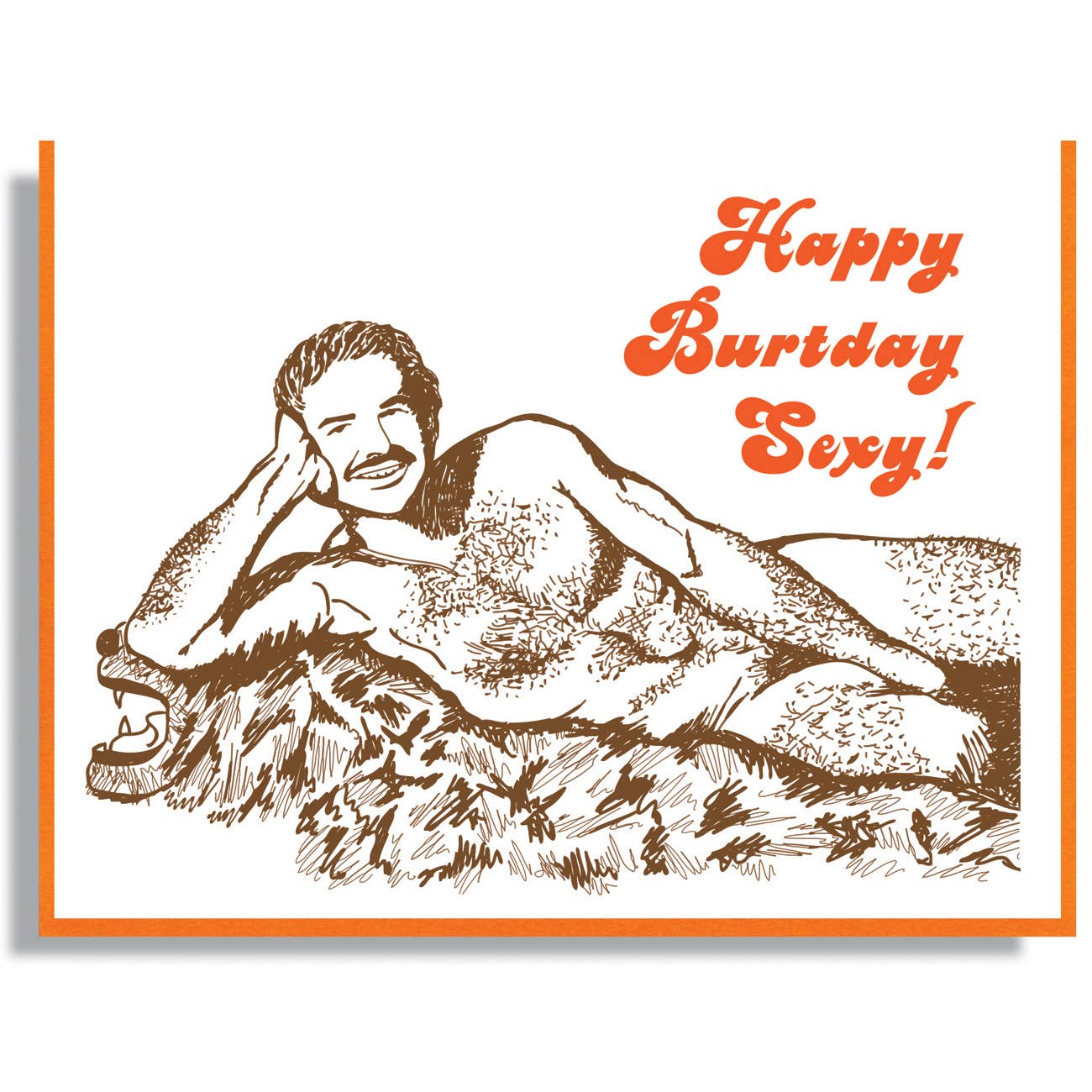 RIP Burt Reynolds Card