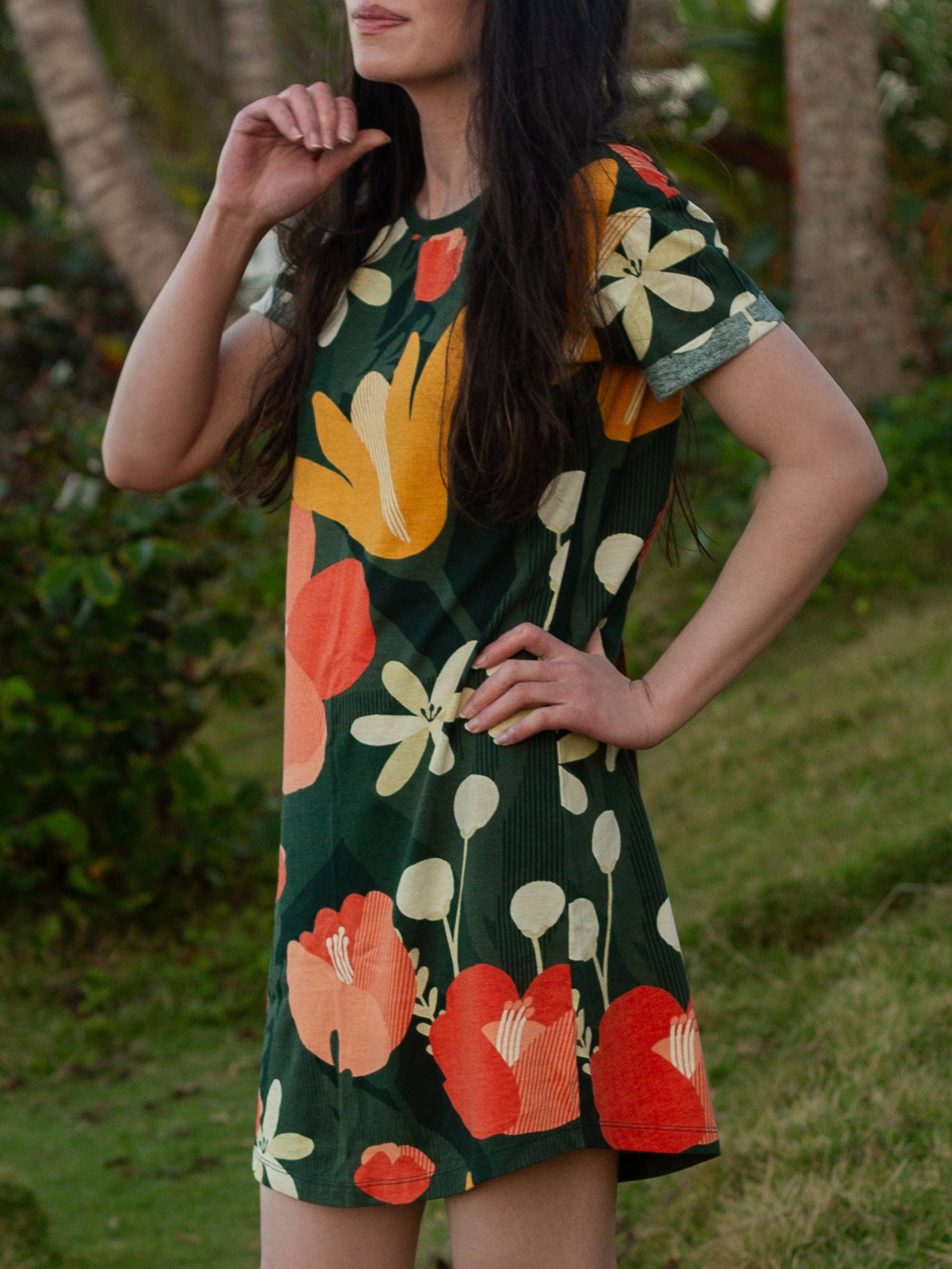 Finley Dress | Paradise, photo 3 of 5