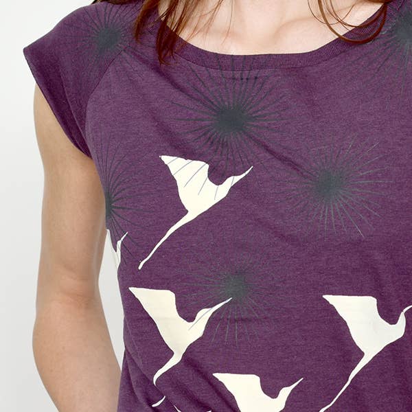 Starburst Bamboo T: Black, XL, photo 8 of 8