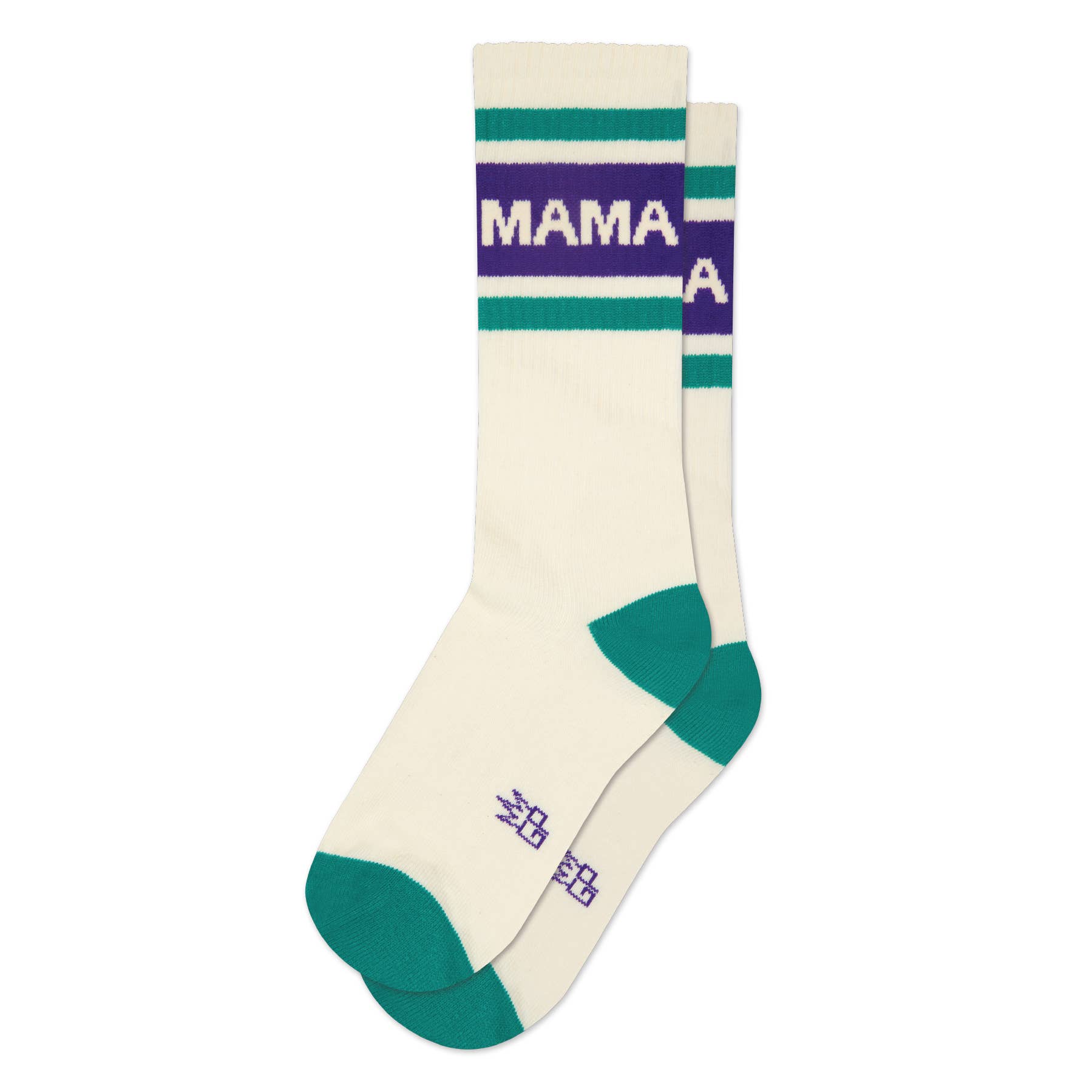 Mama Gym Crew Socks, photo 1 of 8