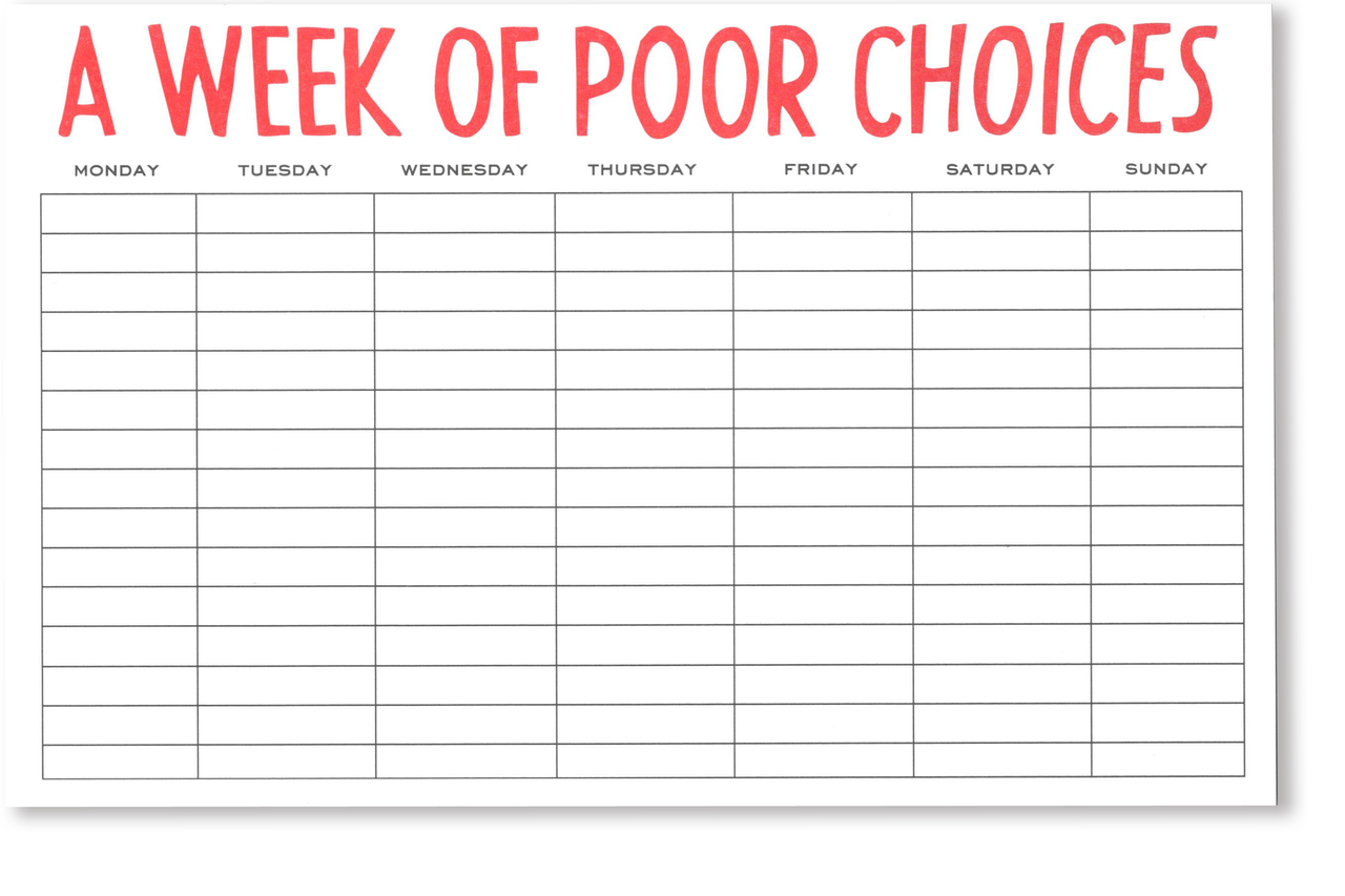 Planner Pad