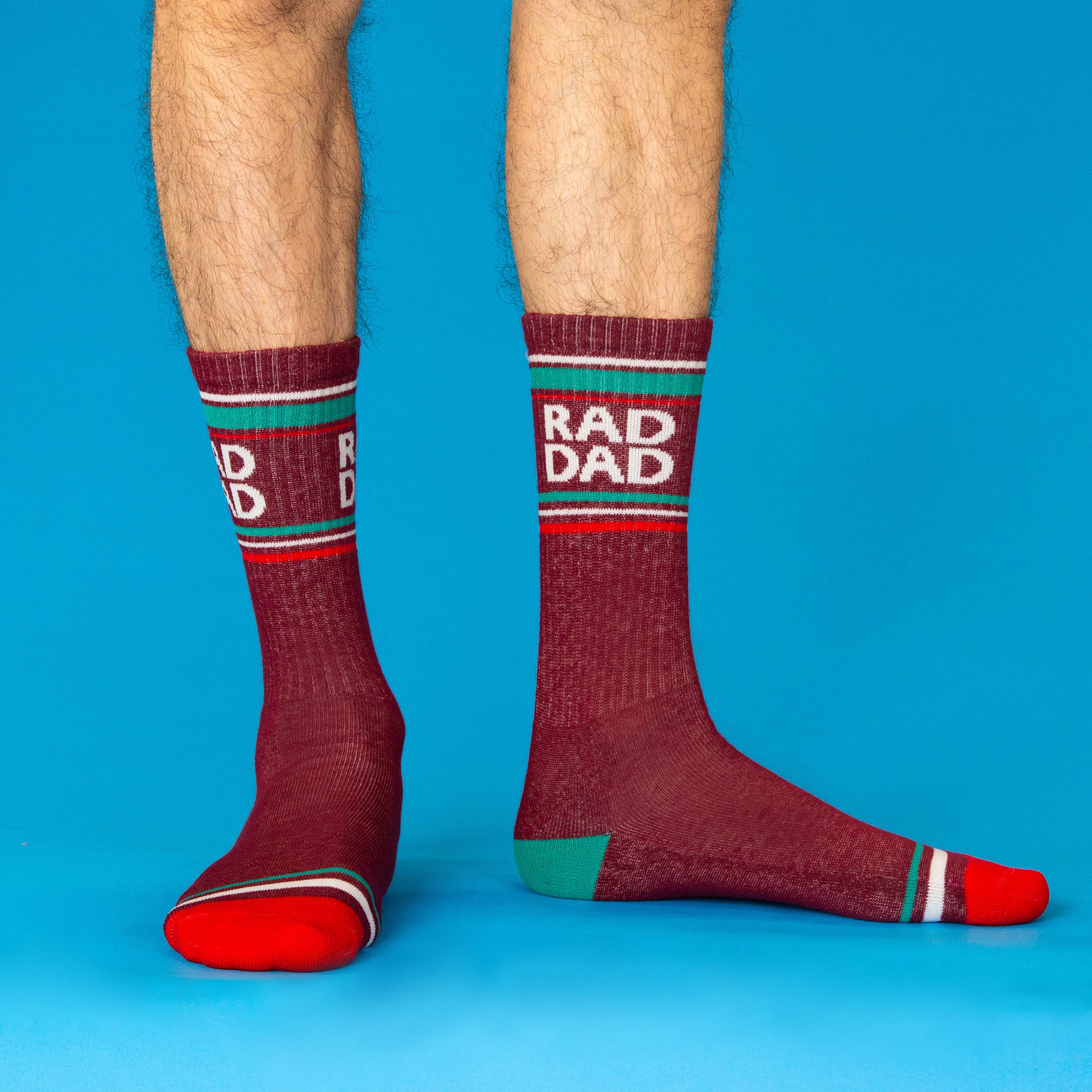 Rad Dad Gym Crew Socks, photo 7 of 8