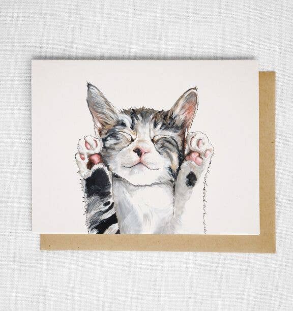 Kitty Cat Card