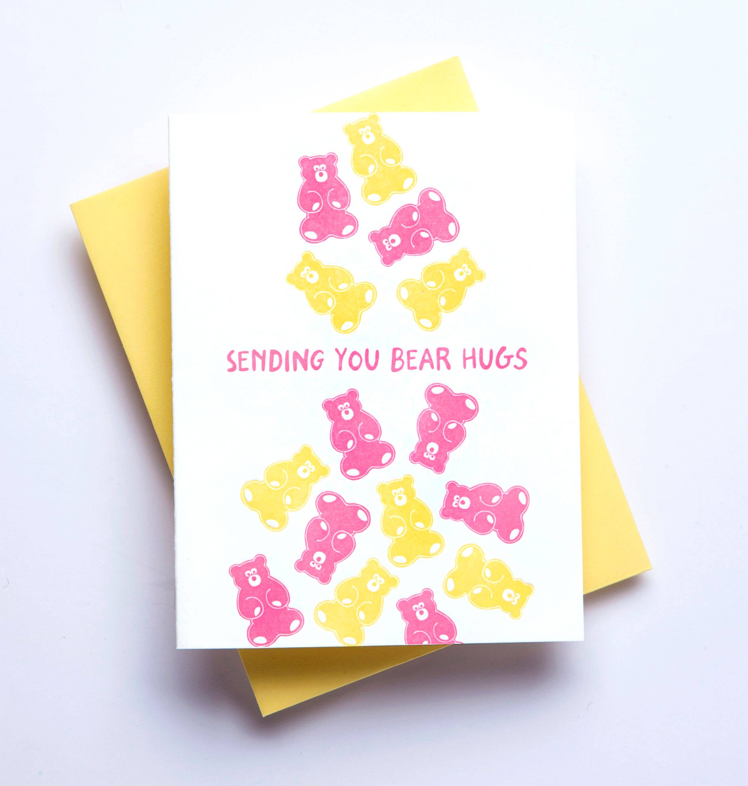 Bear Hugs Card