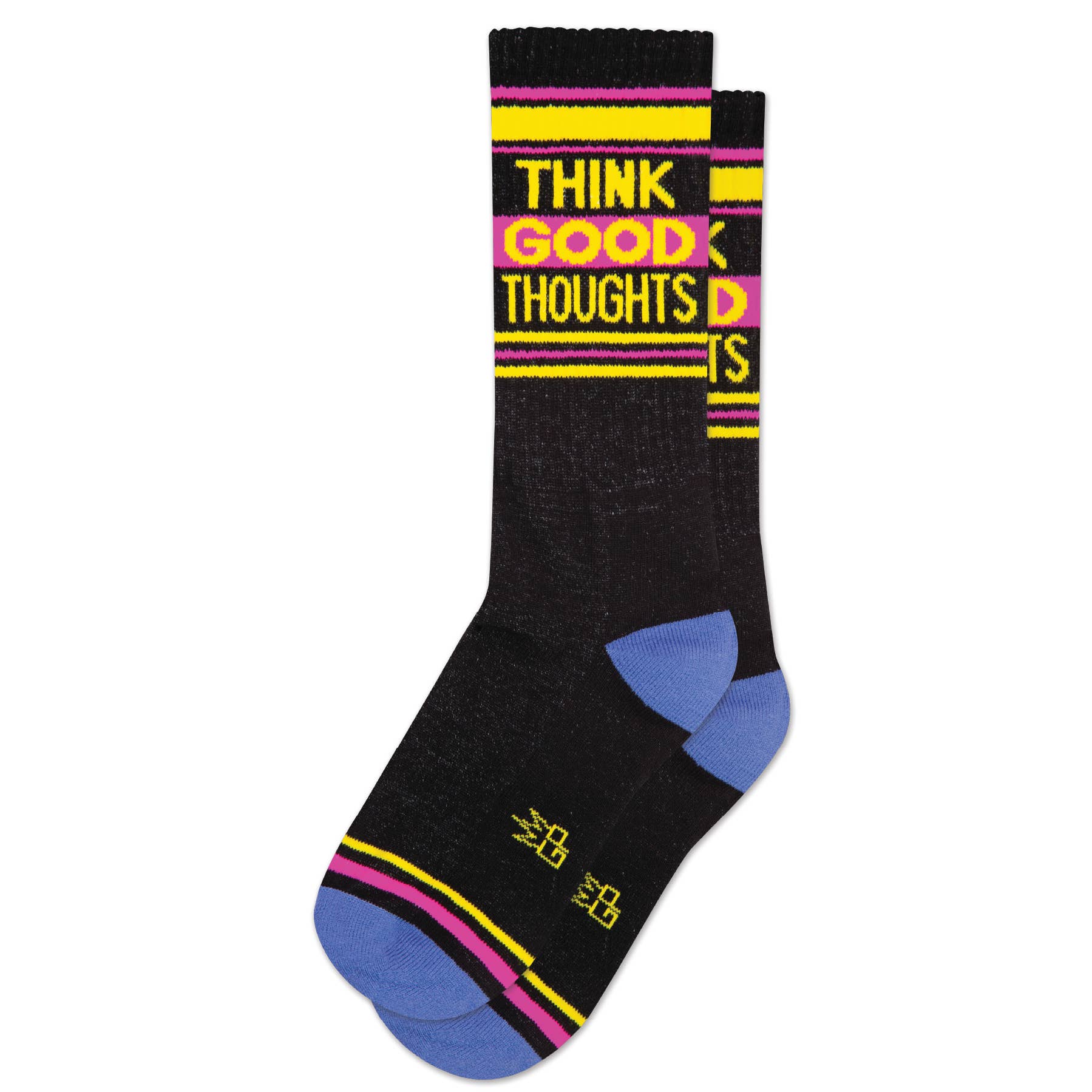 Think Good Thoughts Gym Crew Socks