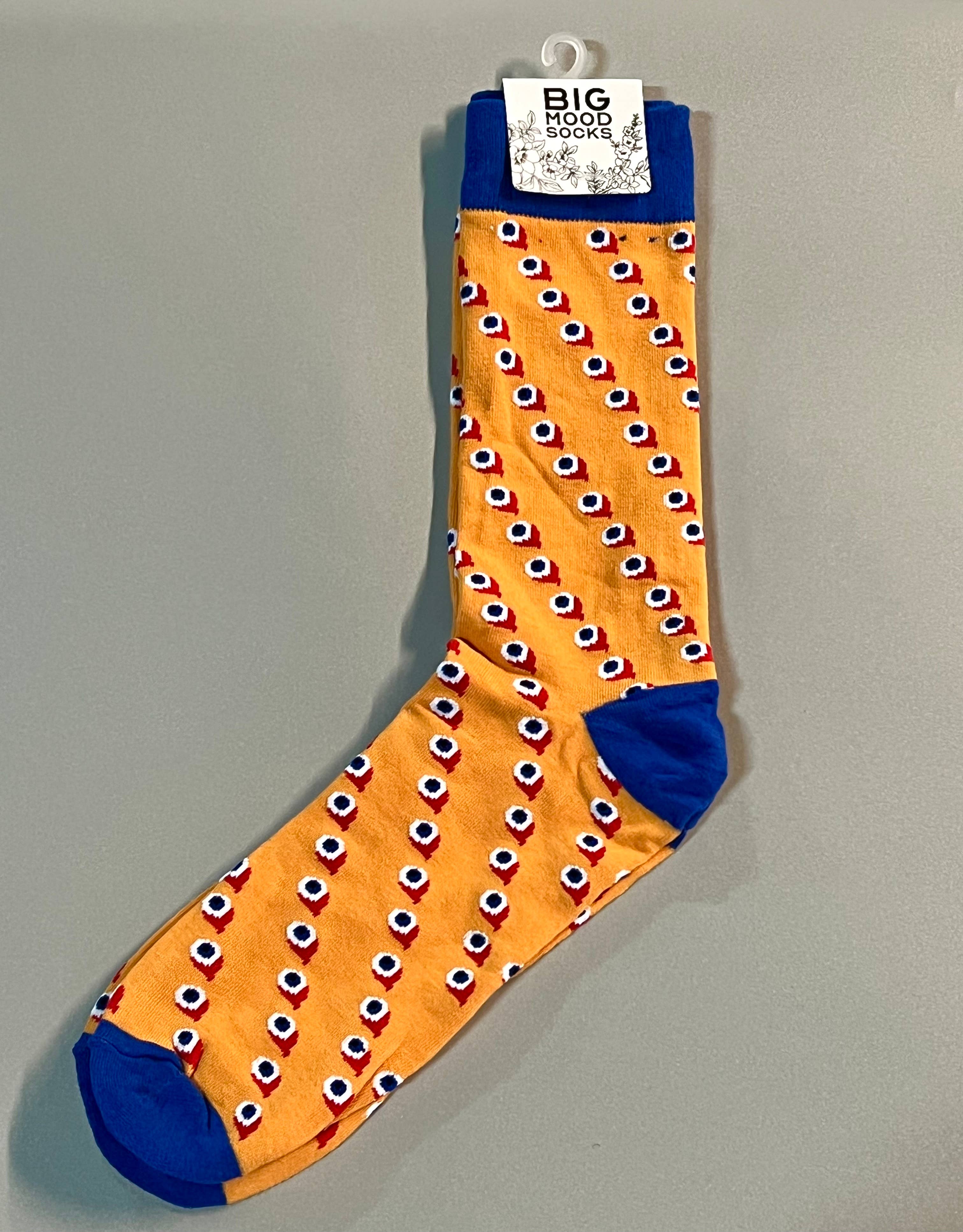 Eyeball Socks